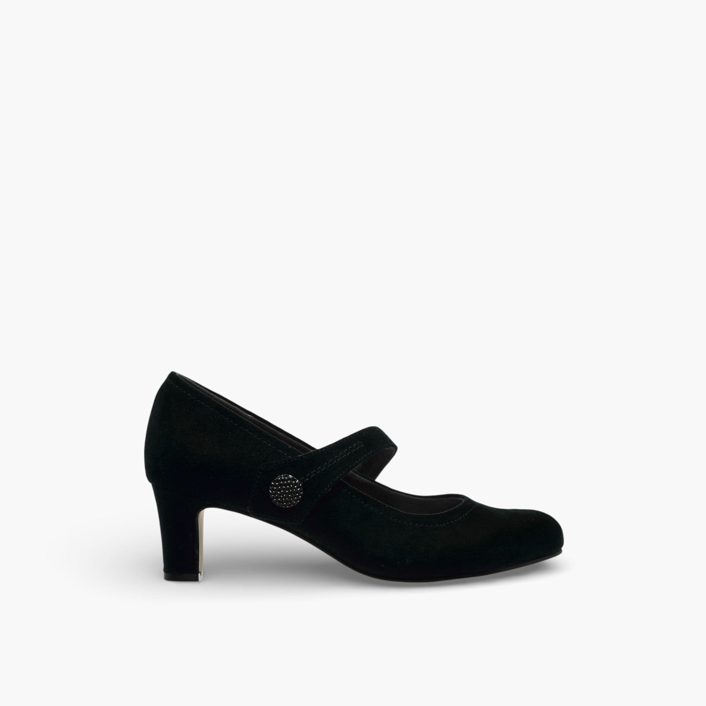 Le Confort Women Block Heel Mary Jane Shoes-women-shoes-heels-image-3