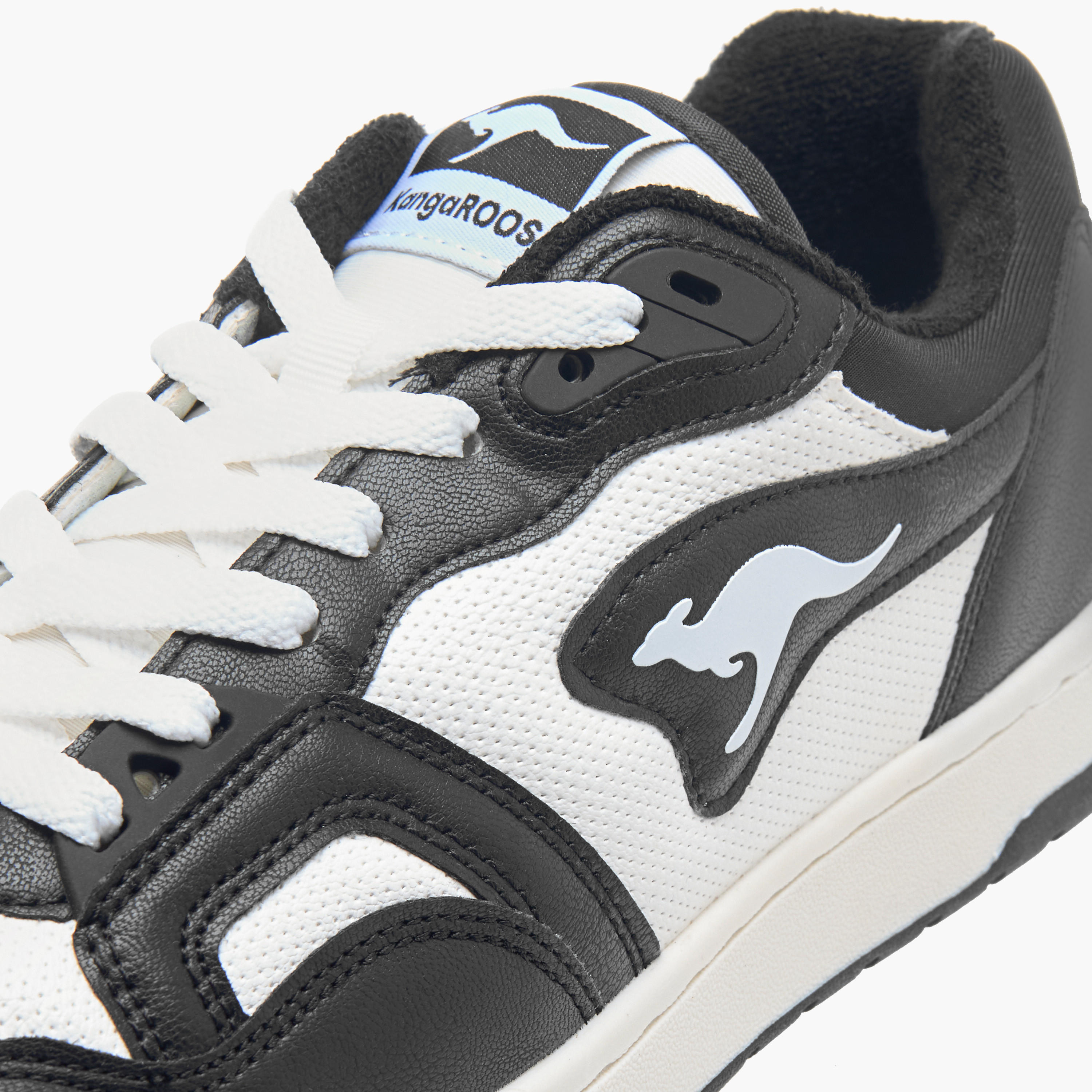 KangaROOS Women's Panelled Lace-Up Sneakers-women-shoes-sneakers-image-4