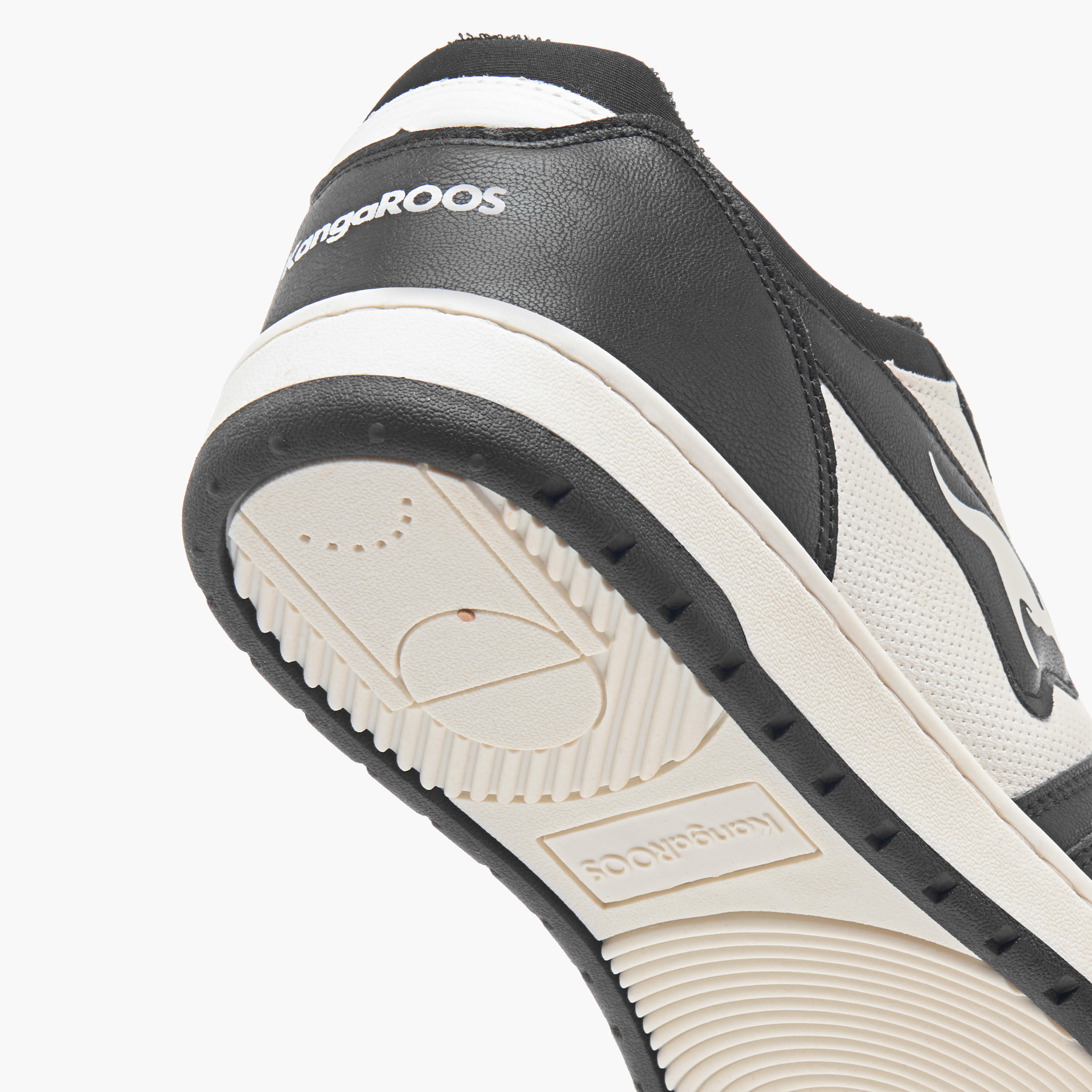 KangaROOS Women's Panelled Lace-Up Sneakers-women-shoes-sneakers-image-5
