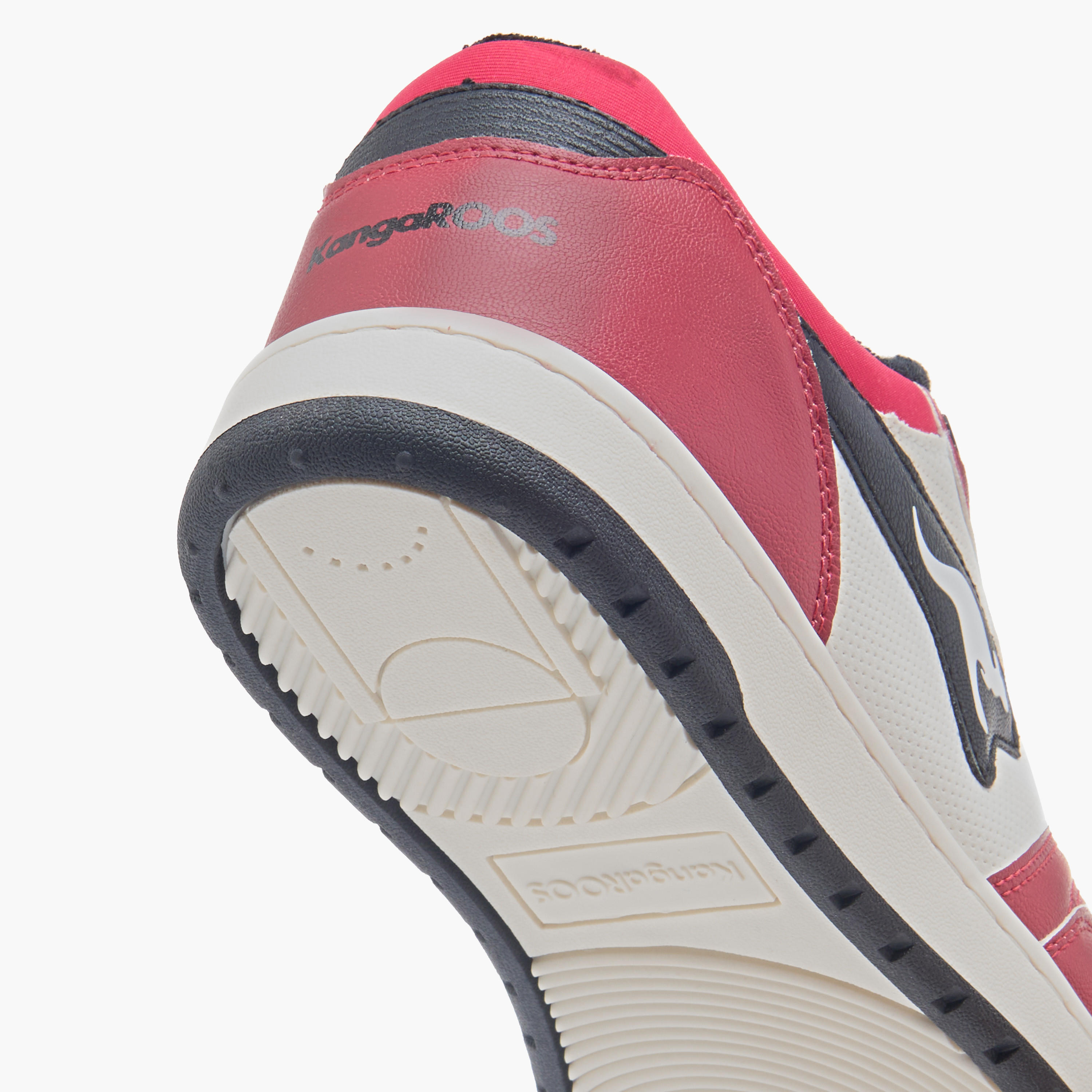 KangaROOS Women's Panelled Lace-Up Sneakers-women-shoes-sneakers-image-5