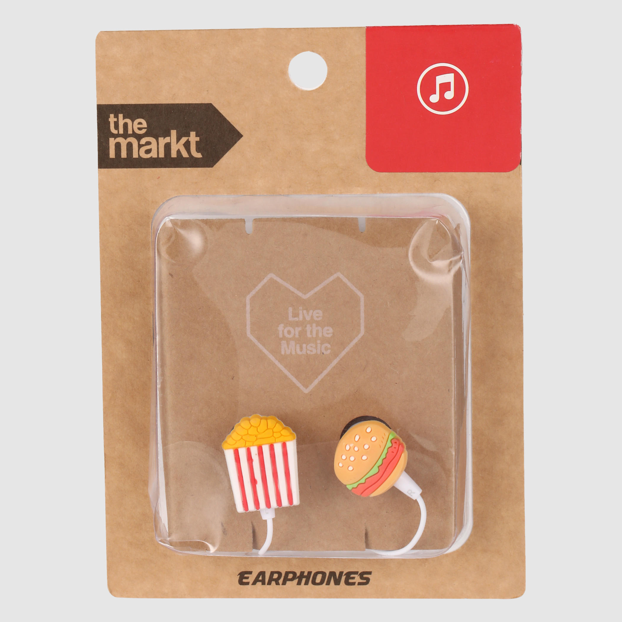 Burger and Popcorn Earphones-women-clothingaccessories-novelties-image-1