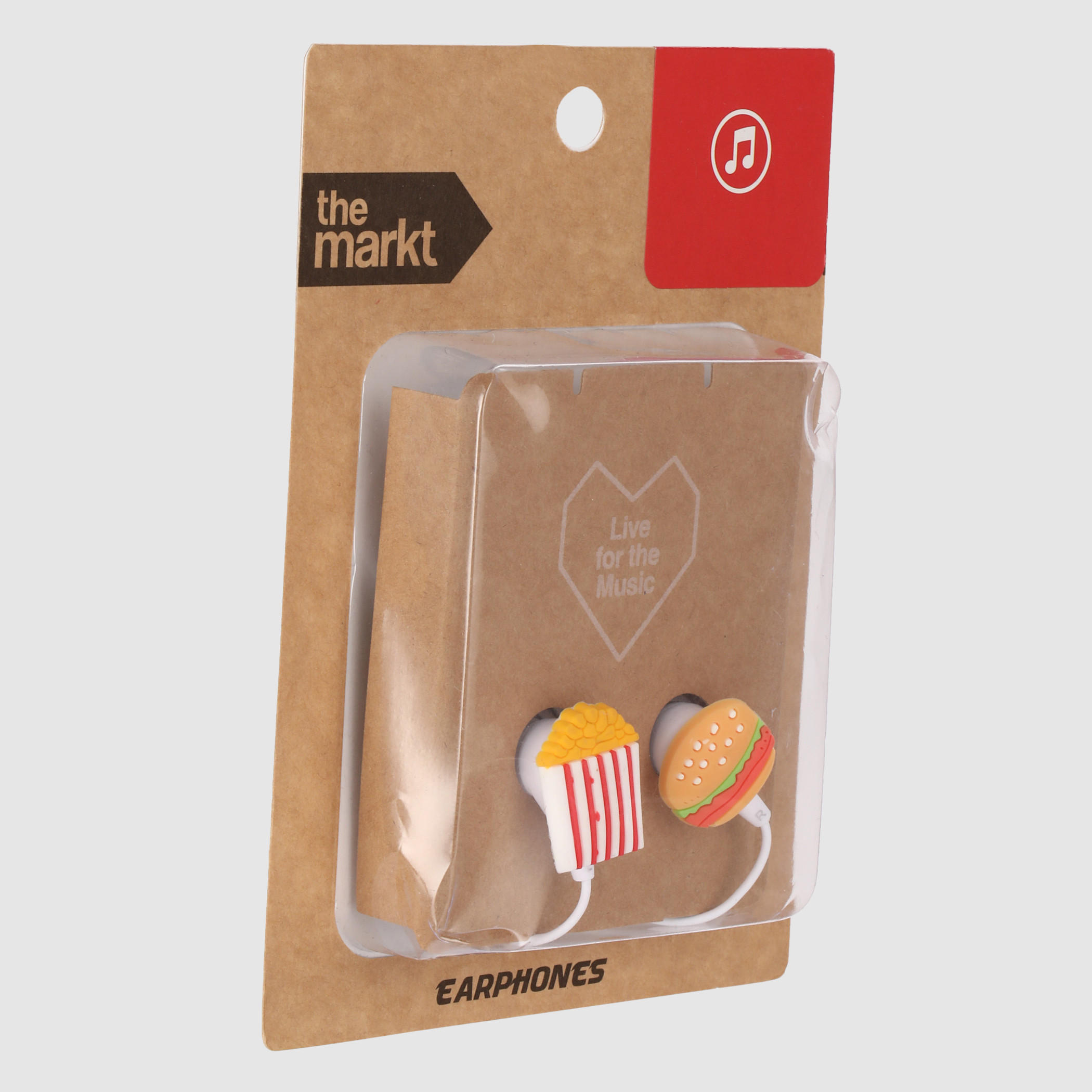 Burger and Popcorn Earphones-women-clothingaccessories-novelties-image-2
