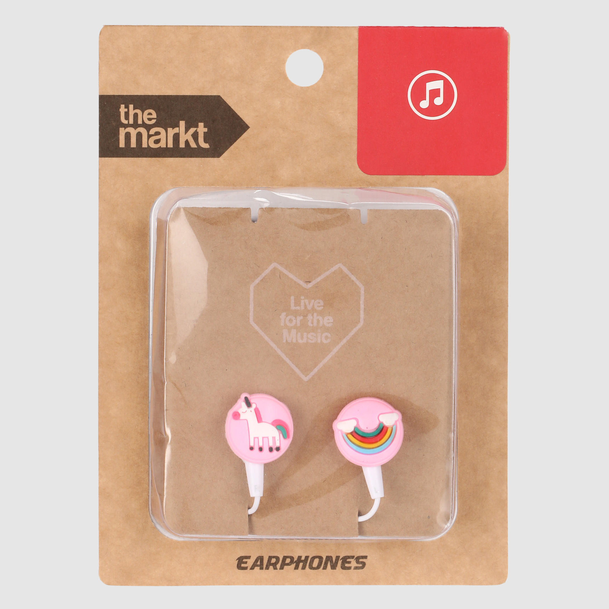 Rainbow Earphones-women-clothingaccessories-novelties-image-1