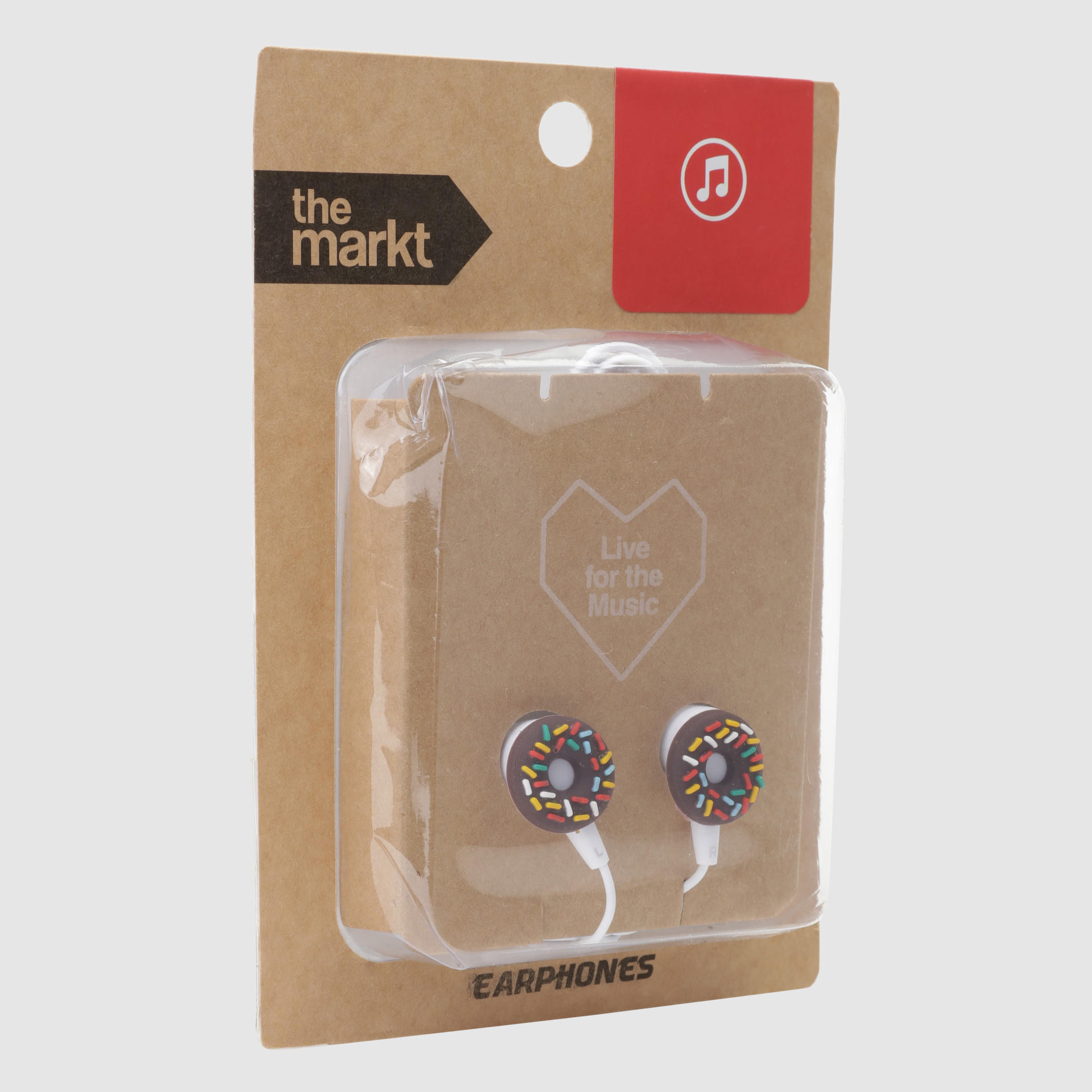 Doughnut In-Ear Earphones-women-clothingaccessories-novelties-image-1