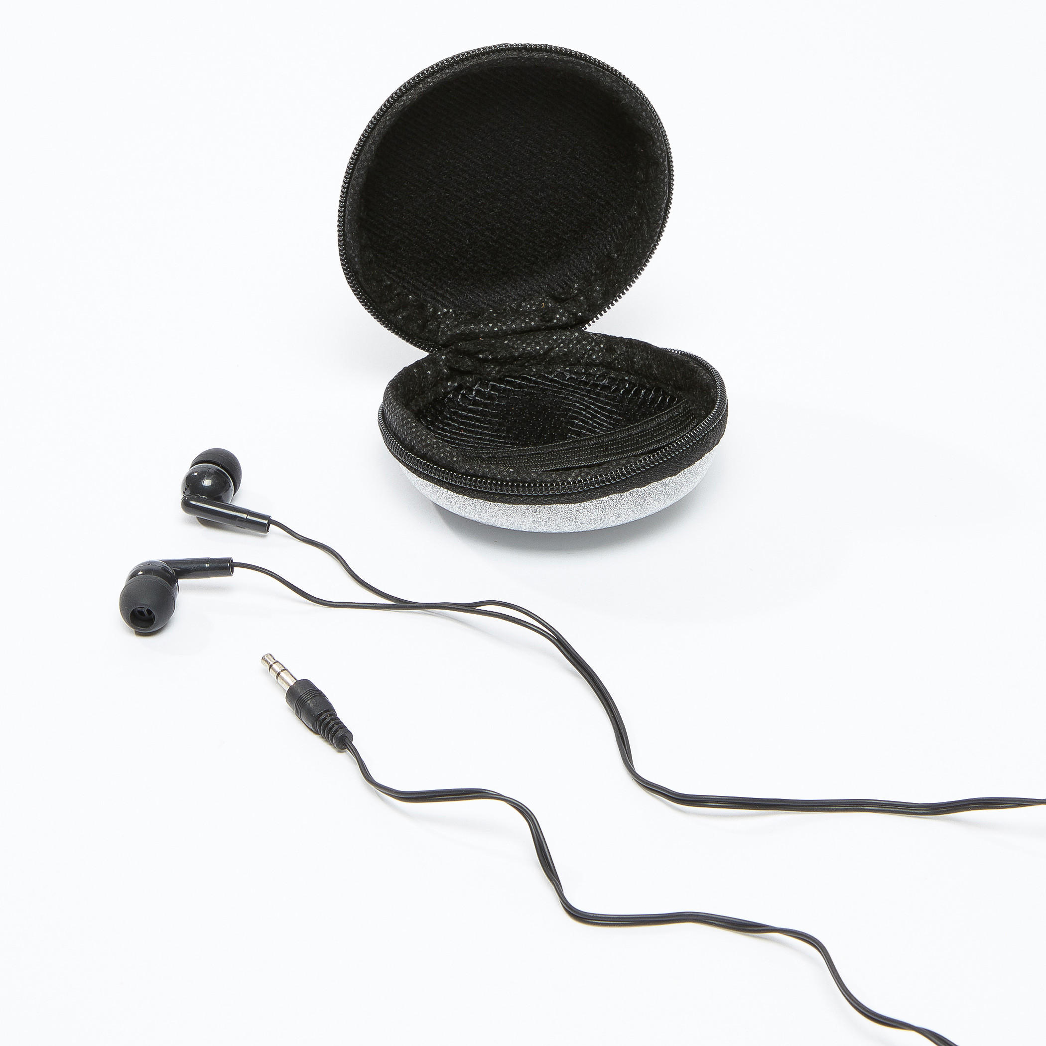 سمّاعات أذن داخلية مع حافظة بطبعات جليتر-women-clothingaccessories-novelties-image-1