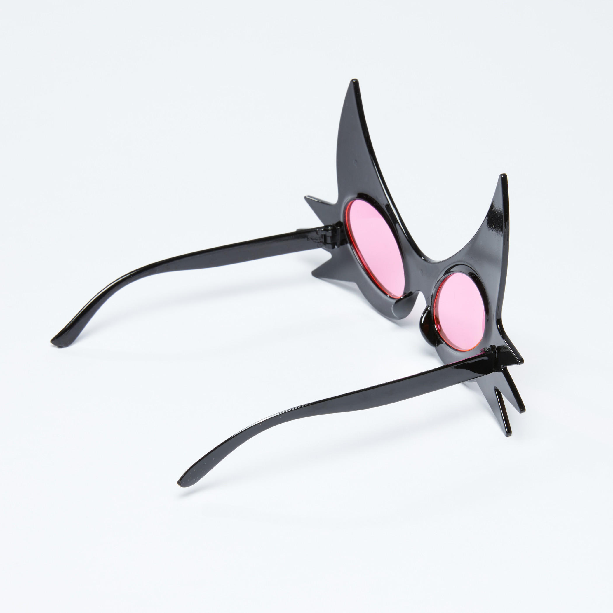 نظّارات عين قطة بتززينات أزهار - طقم من قطعتين-women-clothingaccessories-novelties-image-5