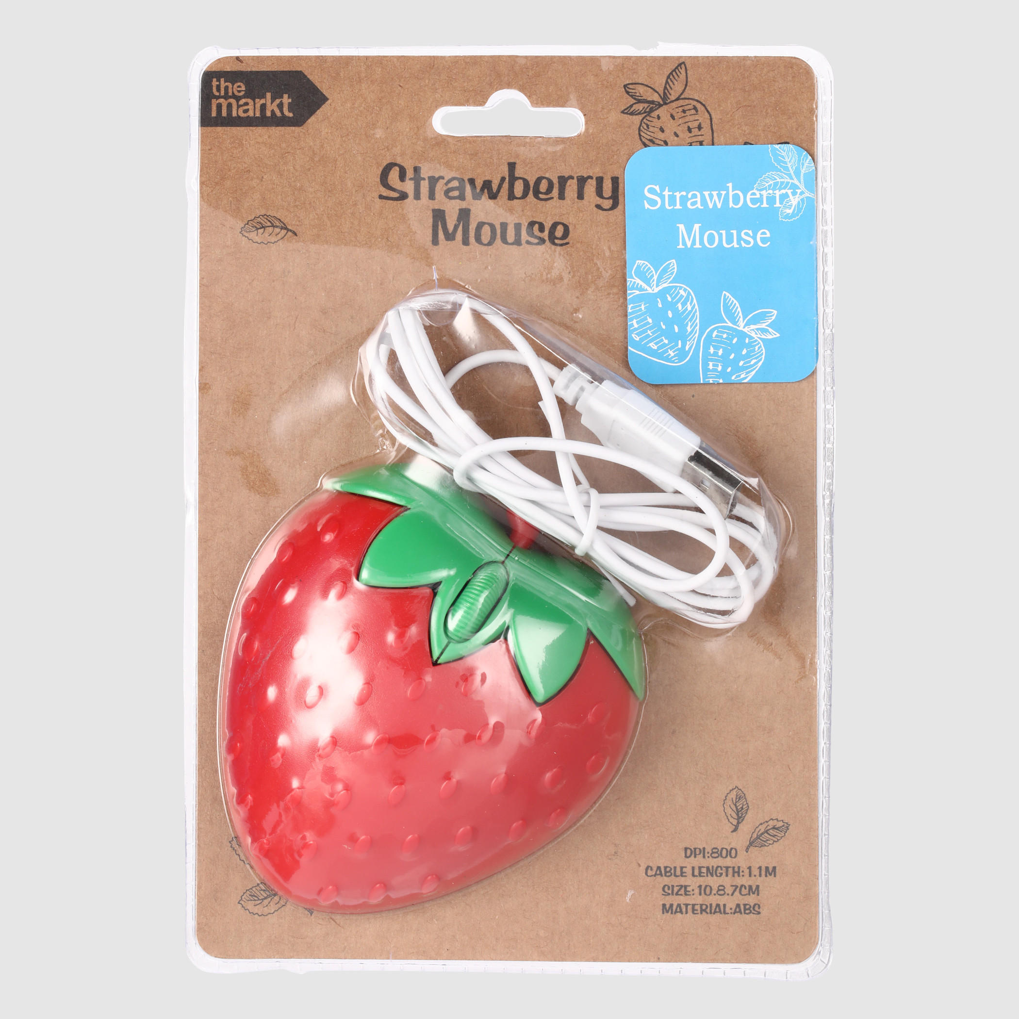 فارة بتصميم الفراولة-women-clothingaccessories-novelties-image-2