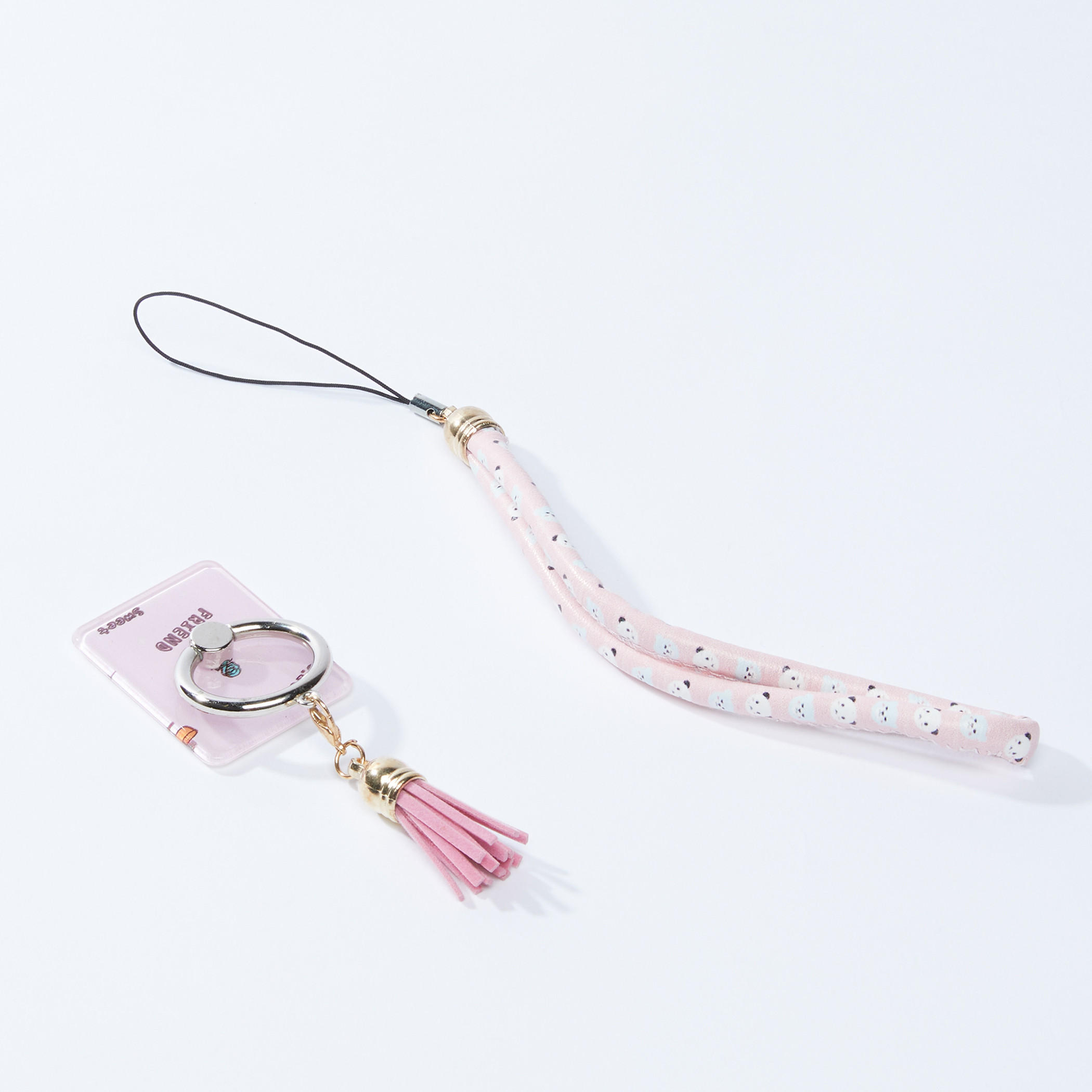 حامل هاتف محمول بطبعات - طقم من قطعتين-women-clothingaccessories-novelties-image-1