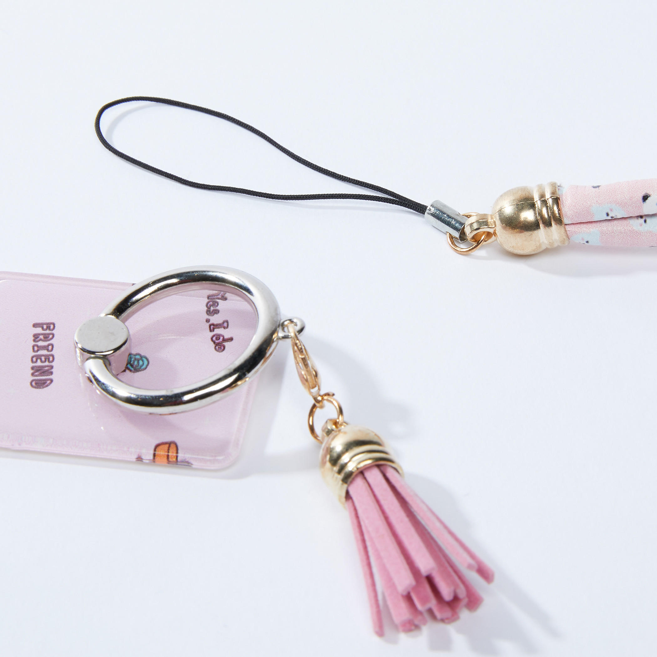 حامل هاتف محمول بطبعات - طقم من قطعتين-women-clothingaccessories-novelties-image-2