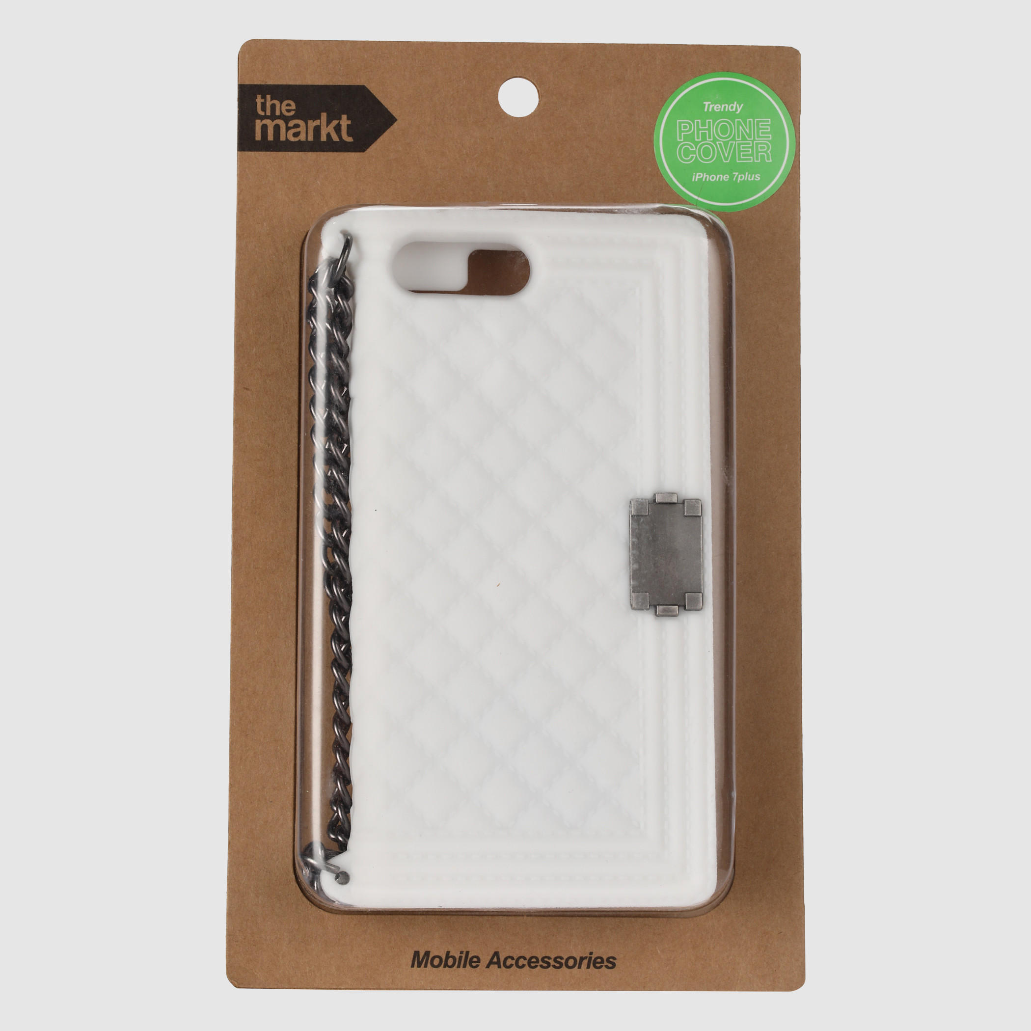 Textured iPhone 7 Plus Phone Case with Chain-women-clothingaccessories-novelties-image-1