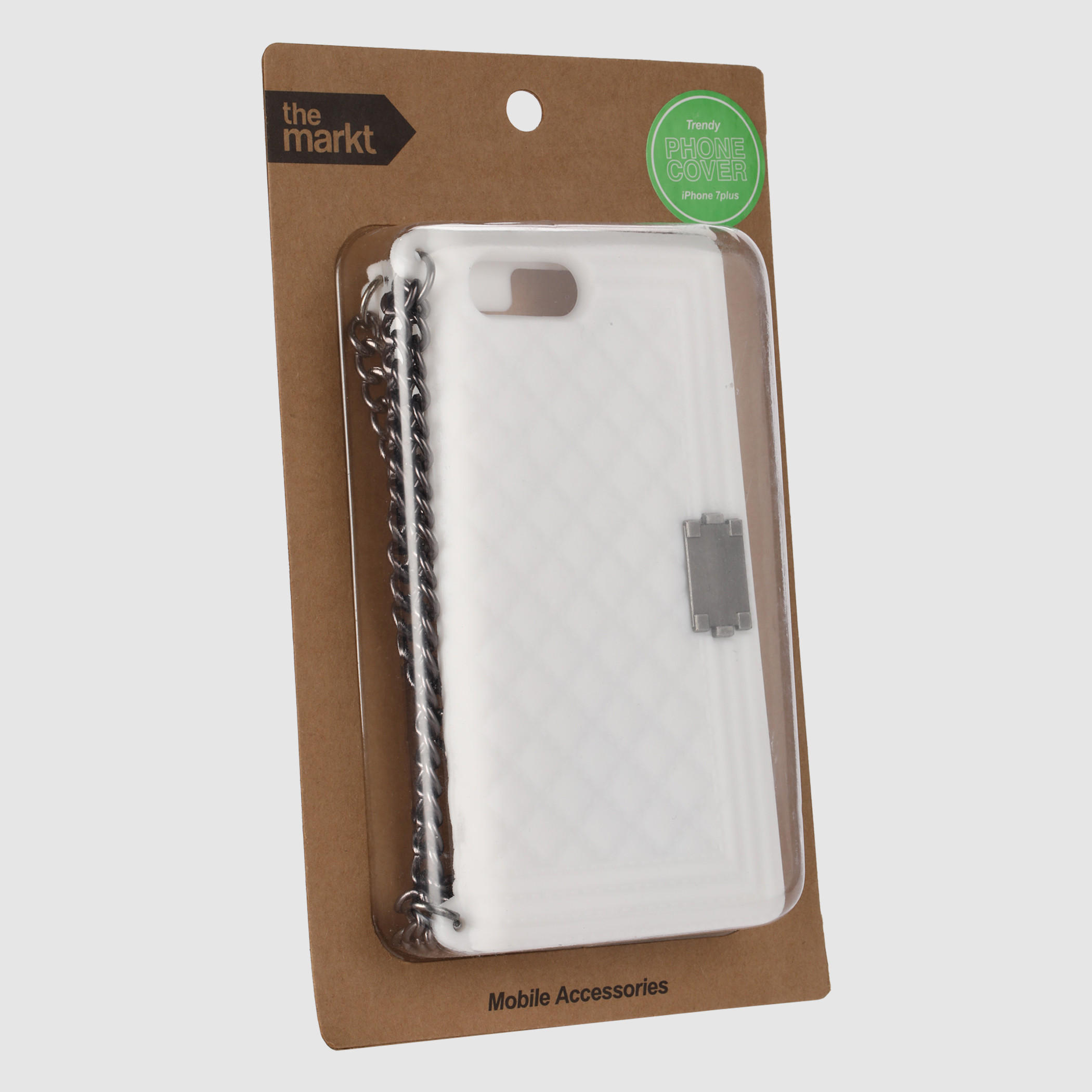 Textured iPhone 7 Plus Phone Case with Chain-women-clothingaccessories-novelties-image-2