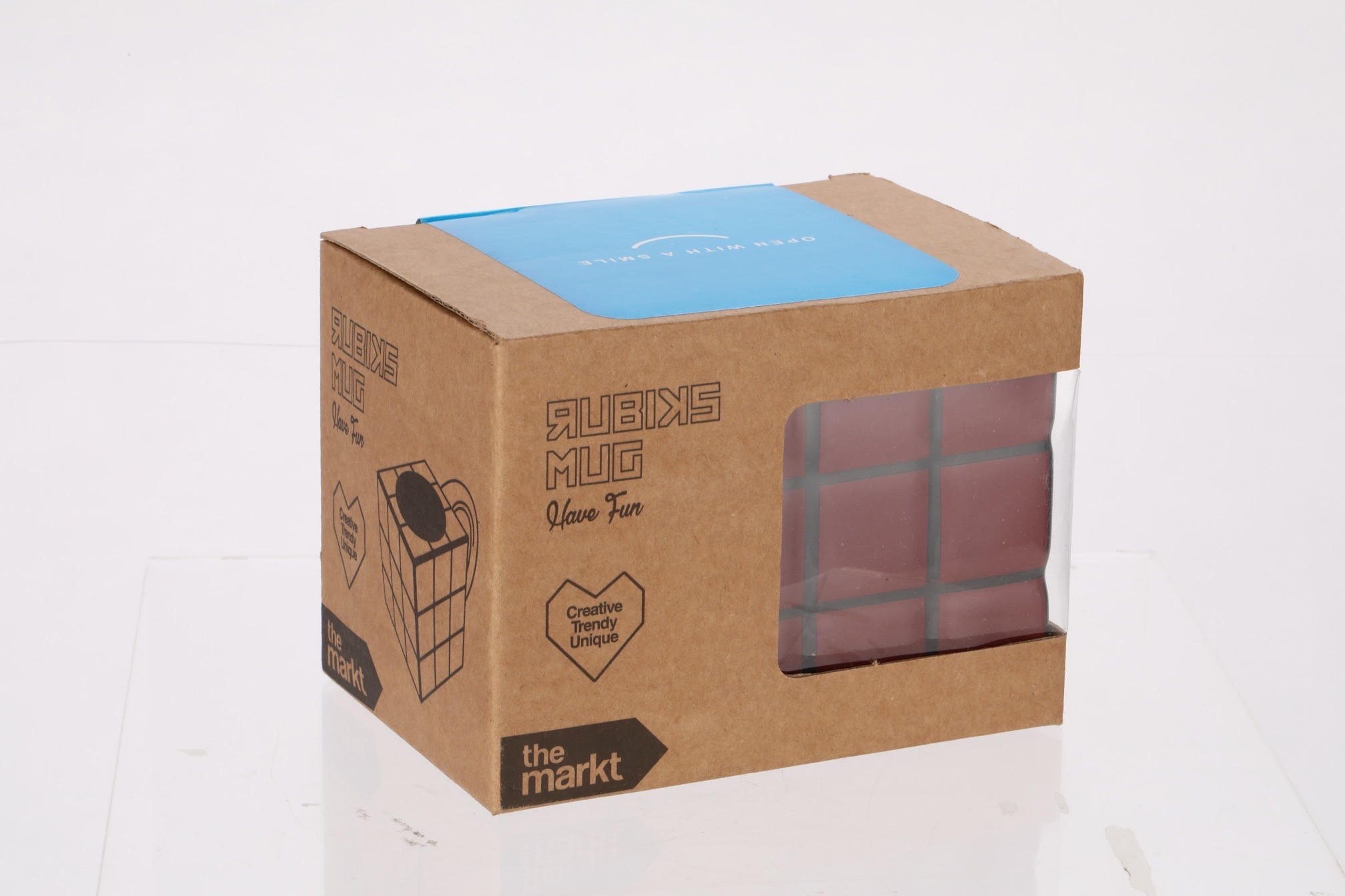 Rubik's Cube Mug - 300 ml-women-clothingaccessories-novelties-image-5