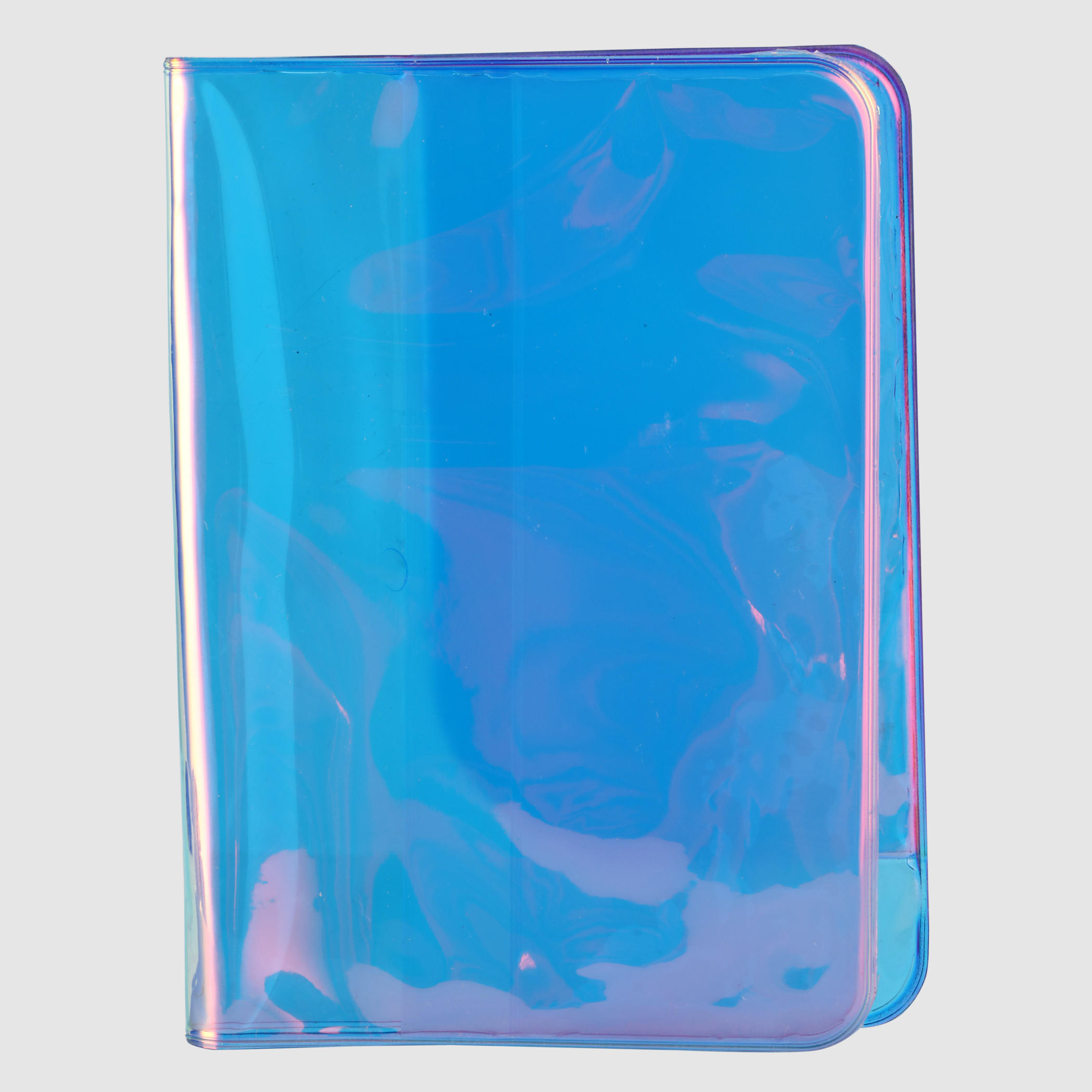 Iridescent Bi-Fold Passport Cover-women-clothingaccessories-novelties-image-1