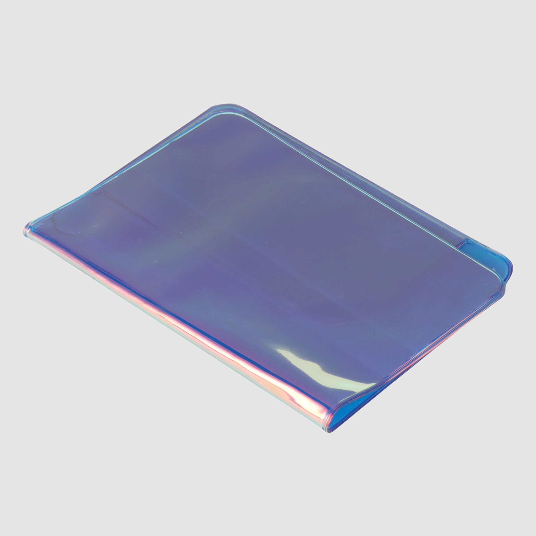 Iridescent Bi-Fold Passport Cover-women-clothingaccessories-novelties-image-2