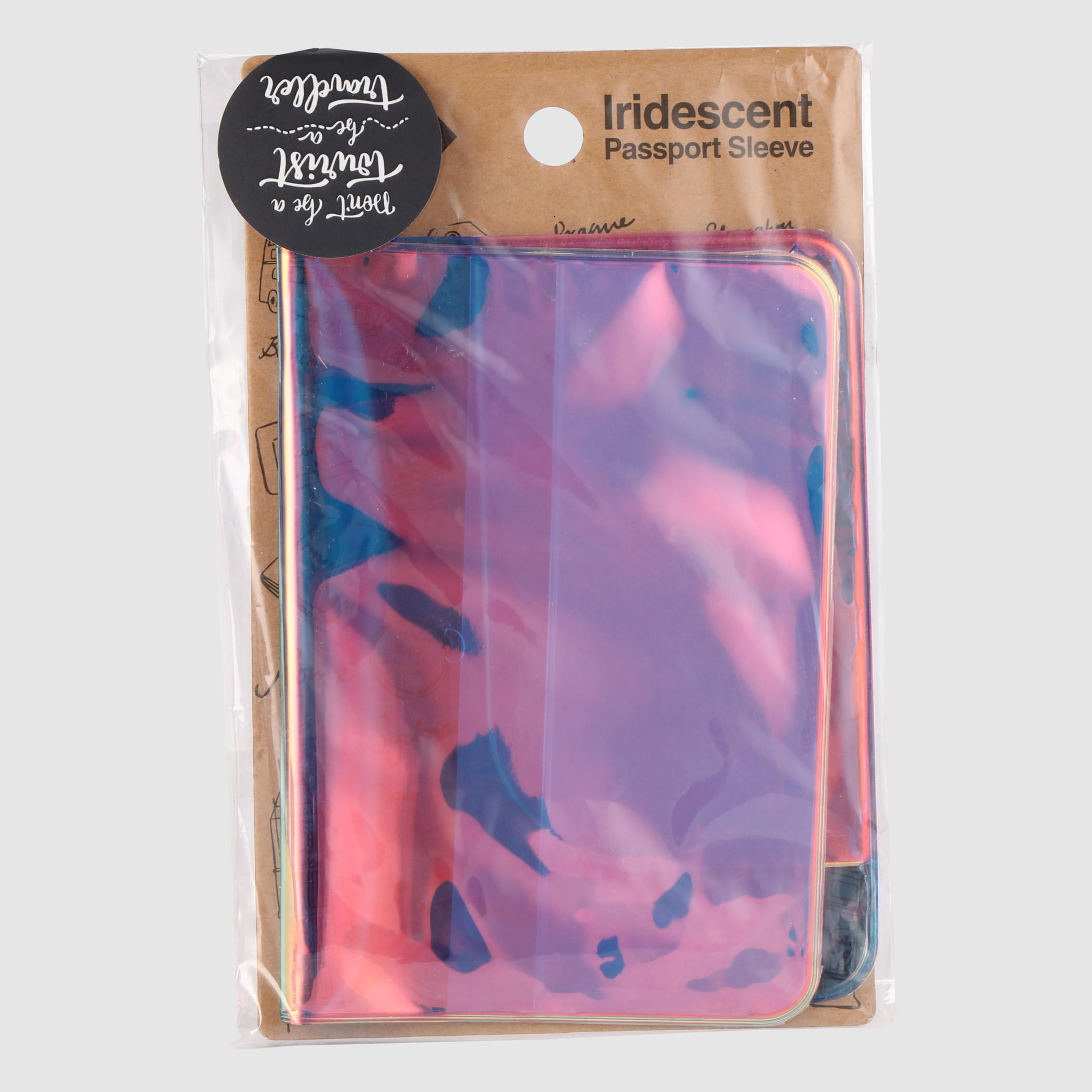 Iridescent Bi-Fold Passport Cover-women-clothingaccessories-novelties-image-4