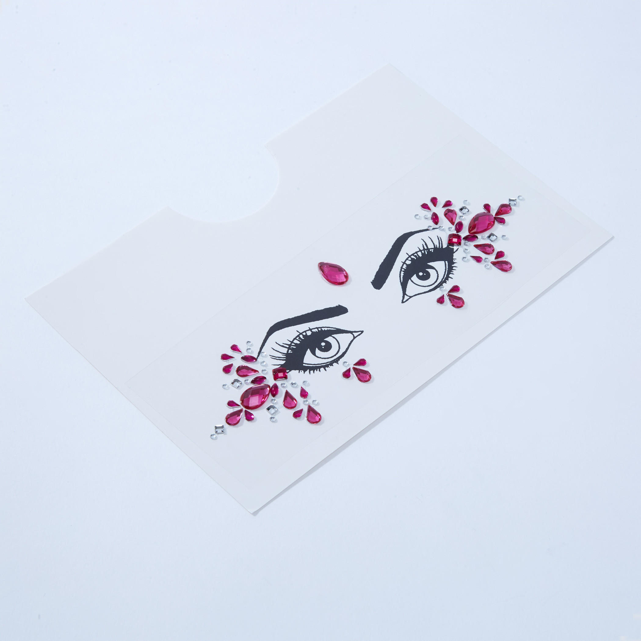 Studded Face Stickers-women-clothingaccessories-novelties-image-2