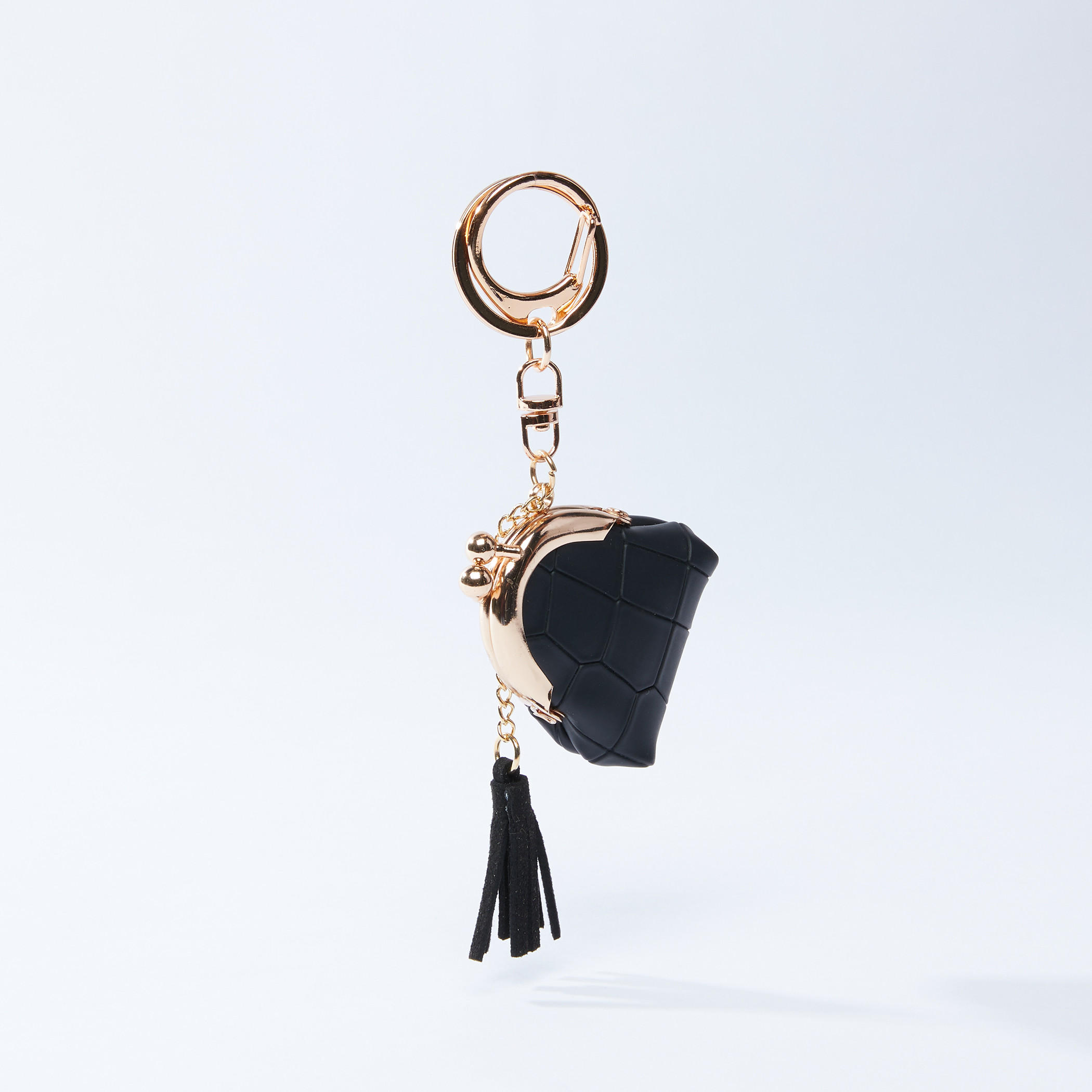 Handbag Keychain with Tassels-women-clothingaccessories-novelties-image-1