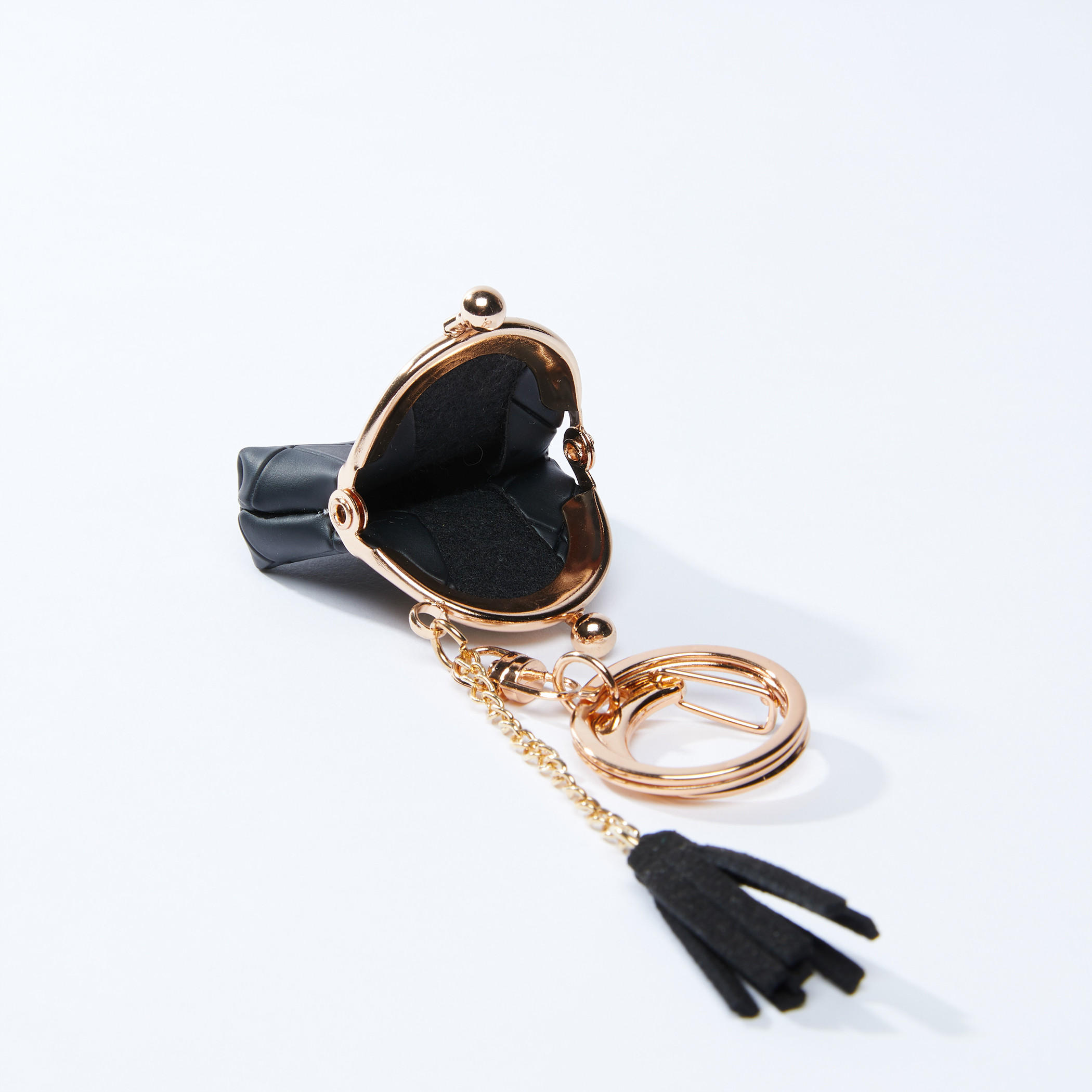 Handbag Keychain with Tassels-women-clothingaccessories-novelties-image-2