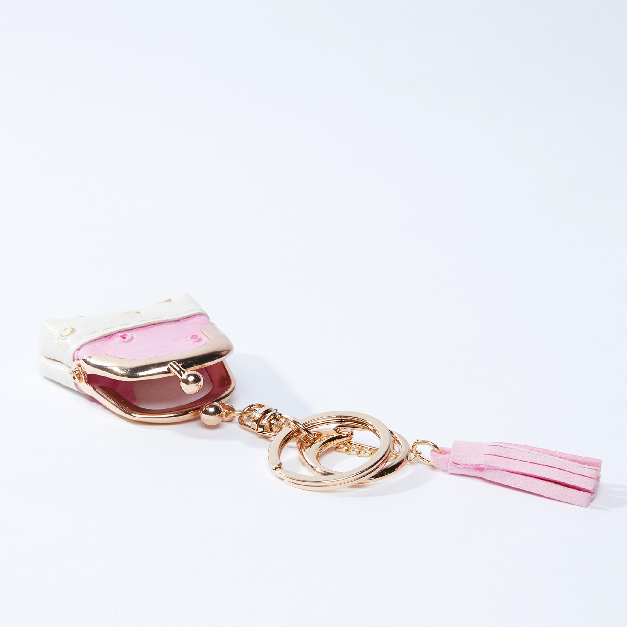 سلسة مفاتيح على شكل حقيبة يد بشرّابات-women-clothingaccessories-novelties-image-2