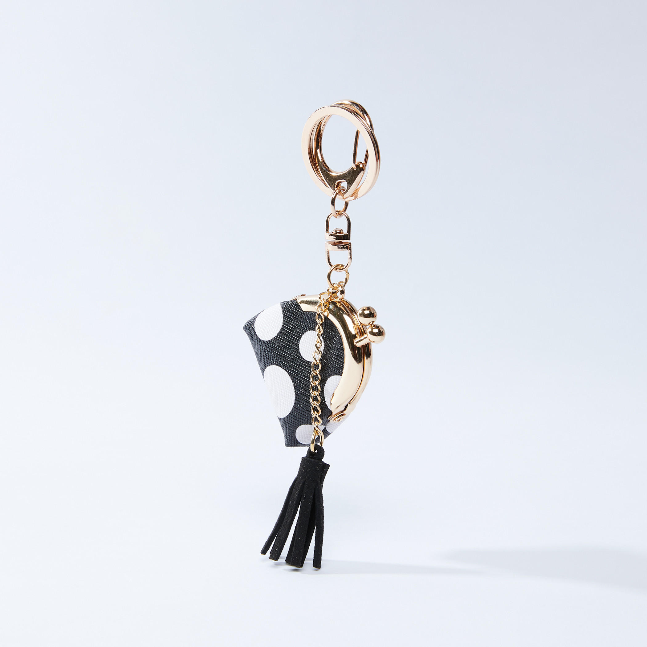Handbag Keychain with Tassels-women-clothingaccessories-novelties-image-1