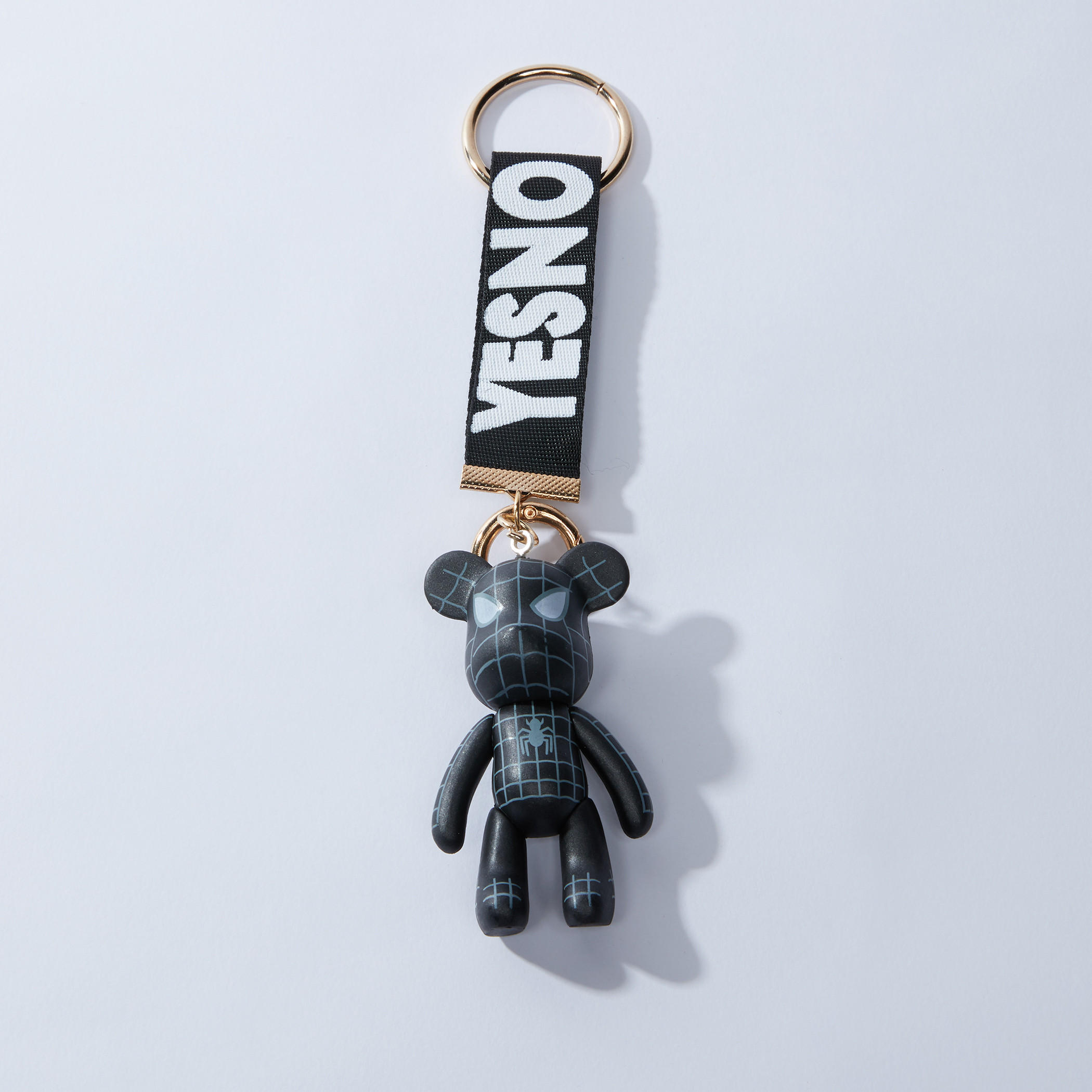 Printed Bear Keychain-women-clothingaccessories-novelties-image-1