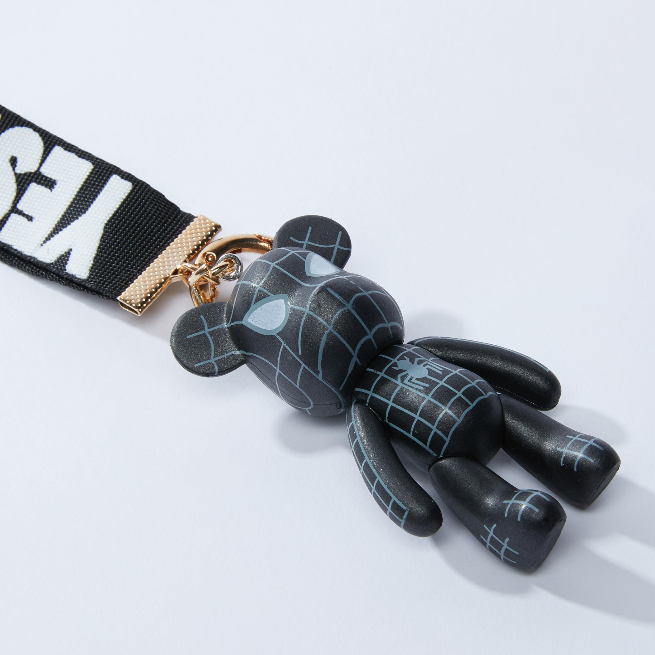 Printed Bear Keychain-women-clothingaccessories-novelties-image-2