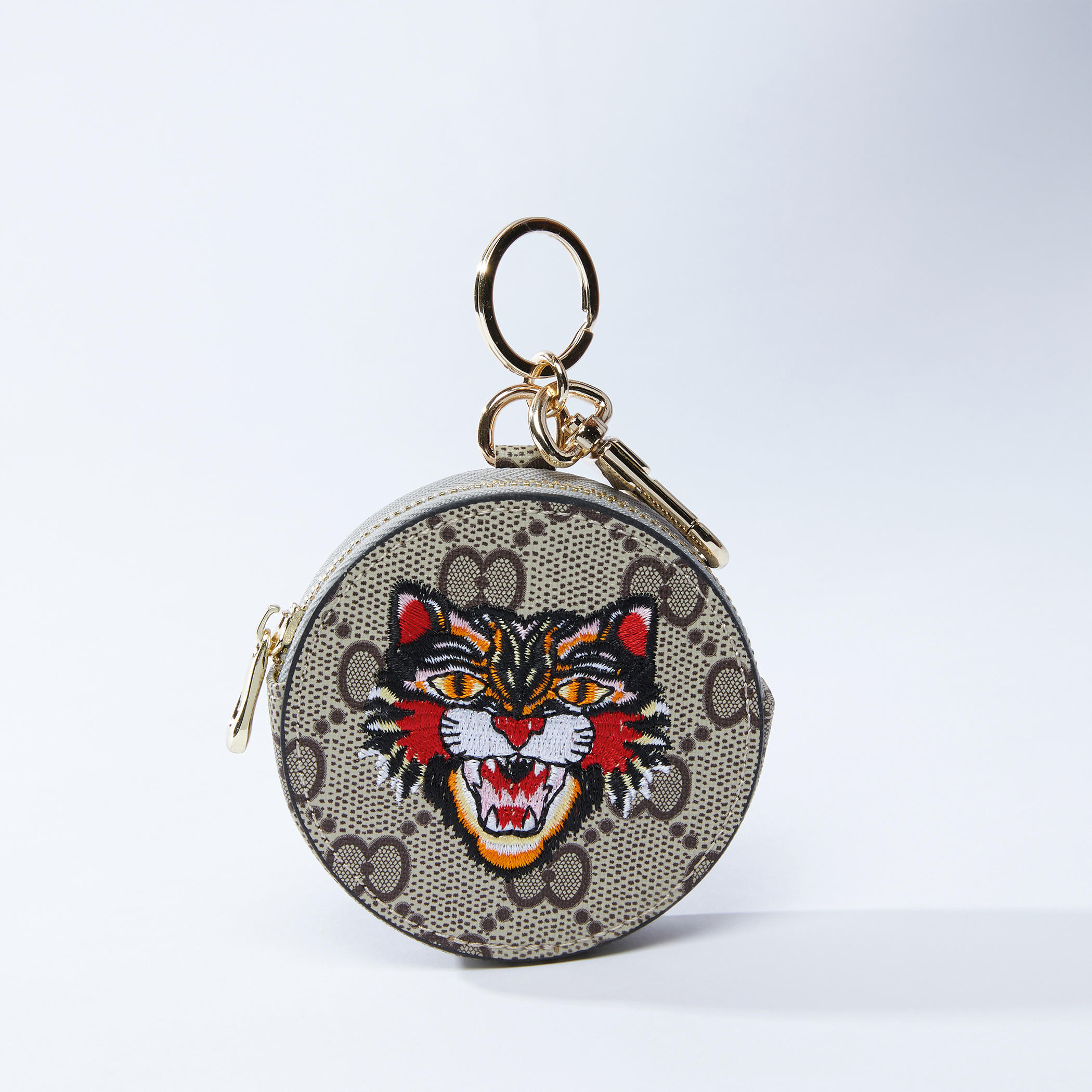 Embroidered Bag Keychain-women-clothingaccessories-novelties-image-1