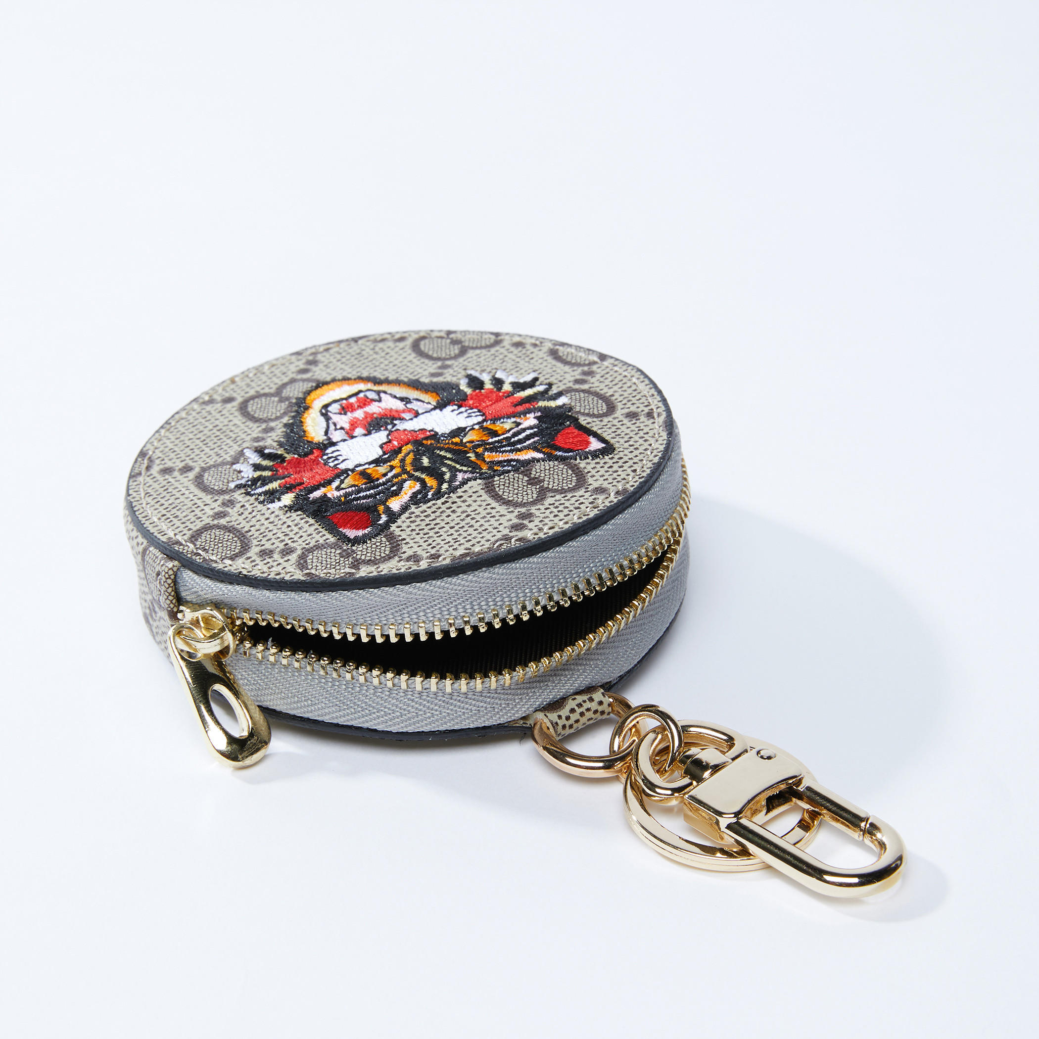 Embroidered Bag Keychain-women-clothingaccessories-novelties-image-2