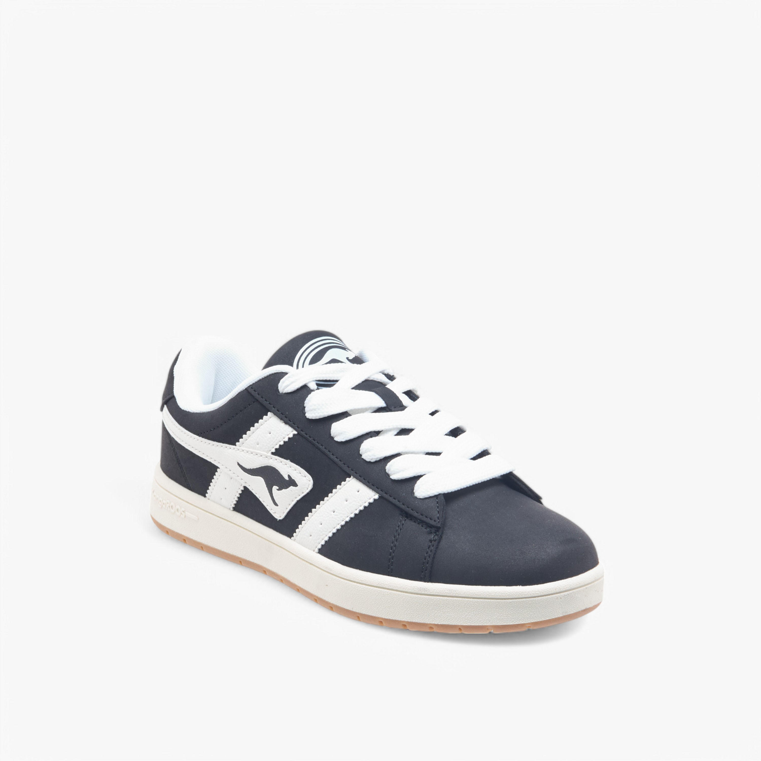 KangaROOS Unisex Logo Detail Sneakers with Lace-Up Closure-women-shoes-sneakers-image-2