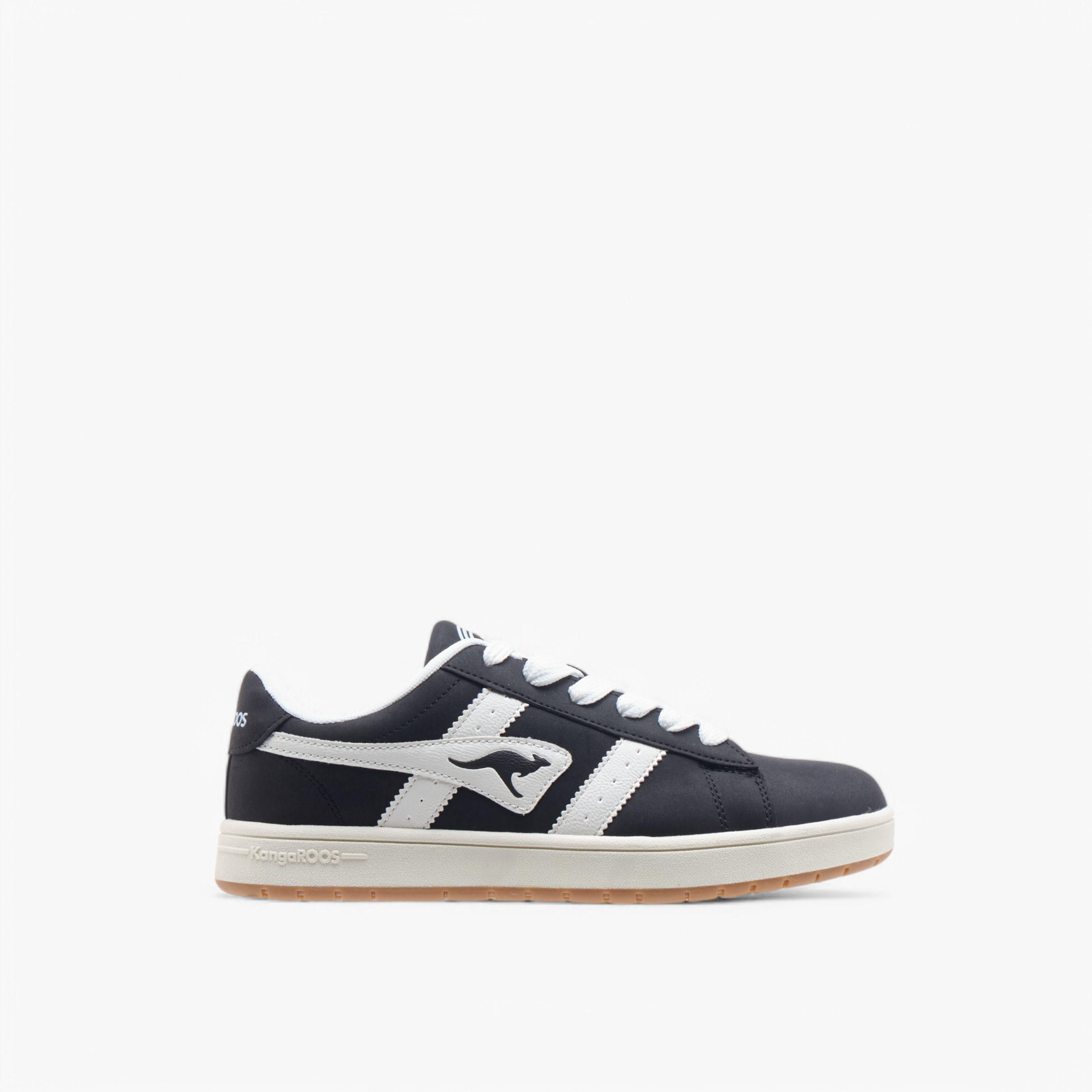 KangaROOS Unisex Logo Detail Sneakers with Lace-Up Closure-women-shoes-sneakers-image-3