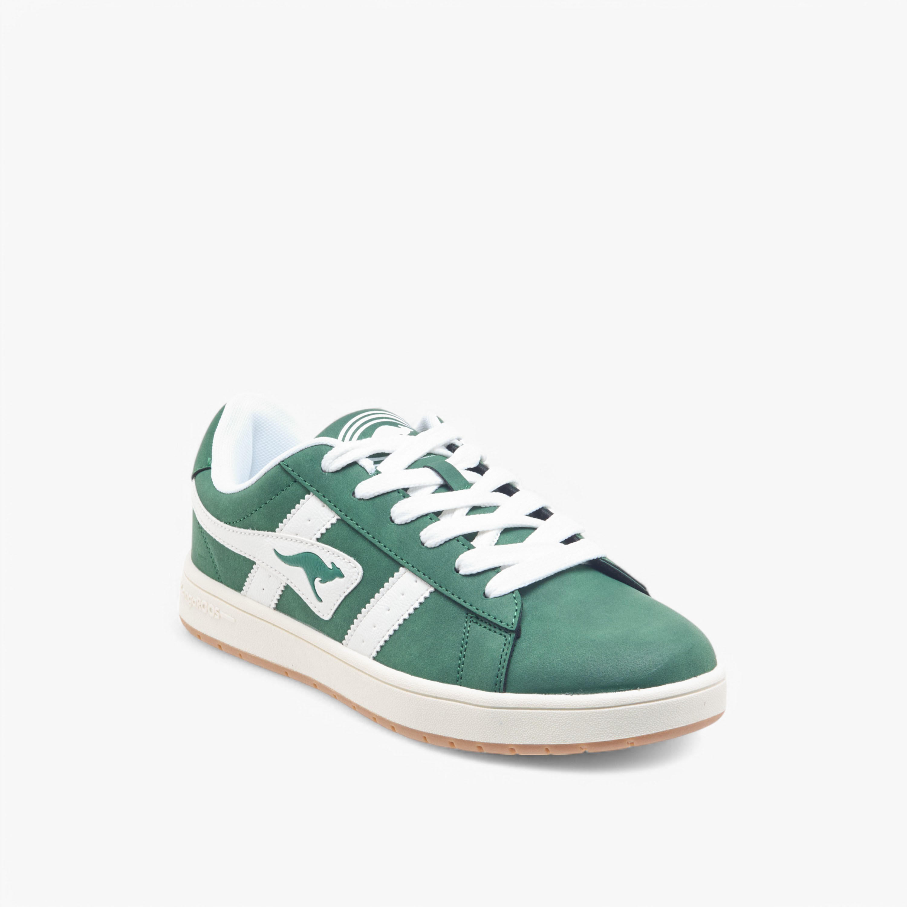 KangaROOS Unisex Logo Detail Sneakers with Lace-Up Closure-women-shoes-sneakers-image-2