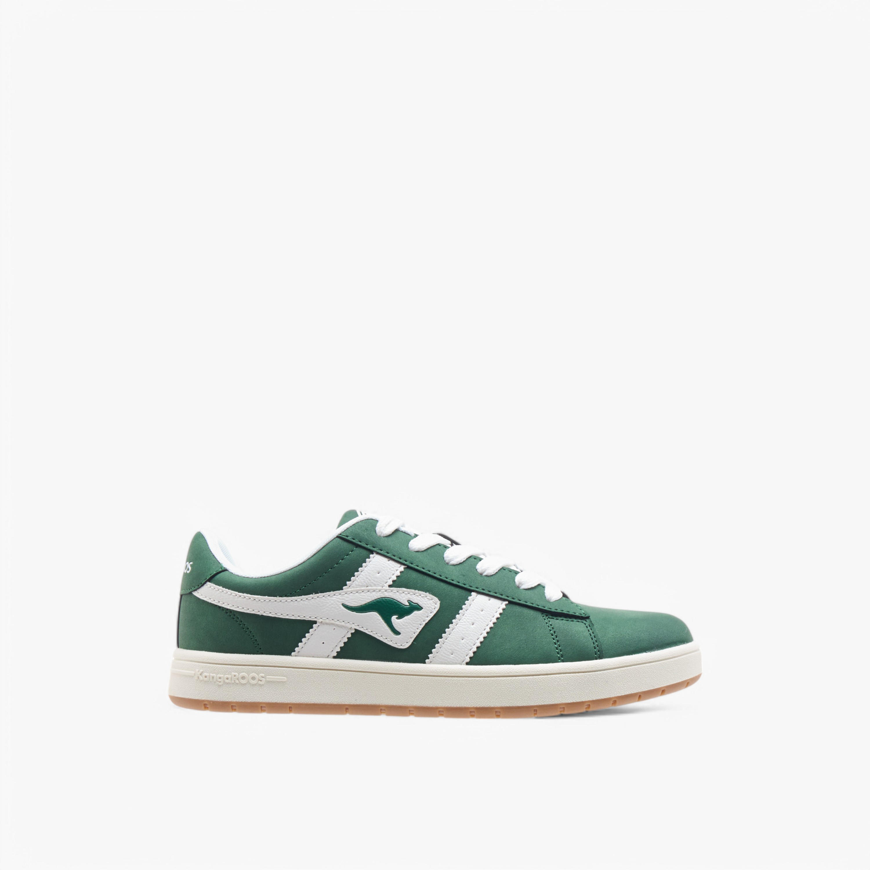 KangaROOS Unisex Logo Detail Sneakers with Lace-Up Closure-women-shoes-sneakers-image-3