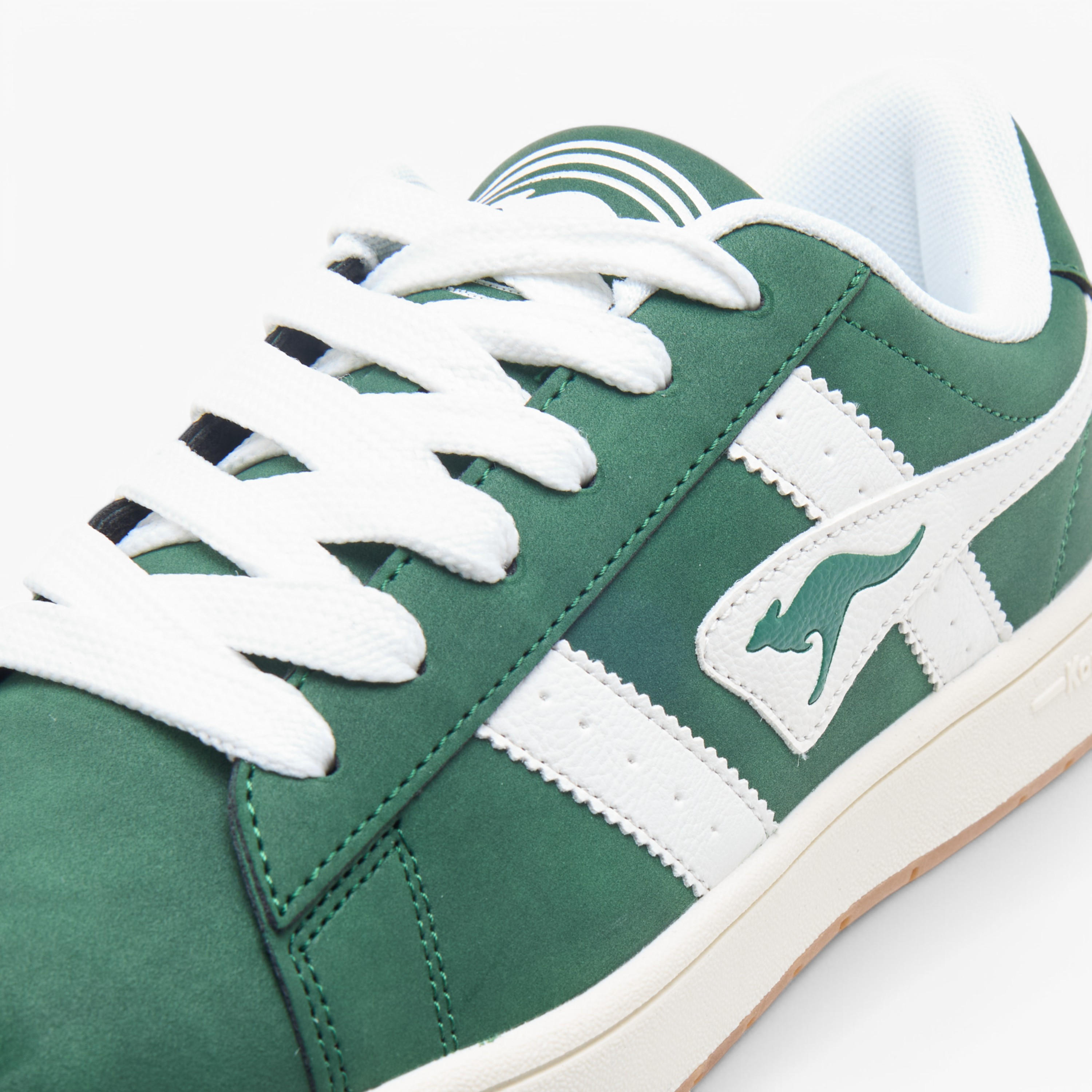 KangaROOS Unisex Logo Detail Sneakers with Lace-Up Closure-women-shoes-sneakers-image-4