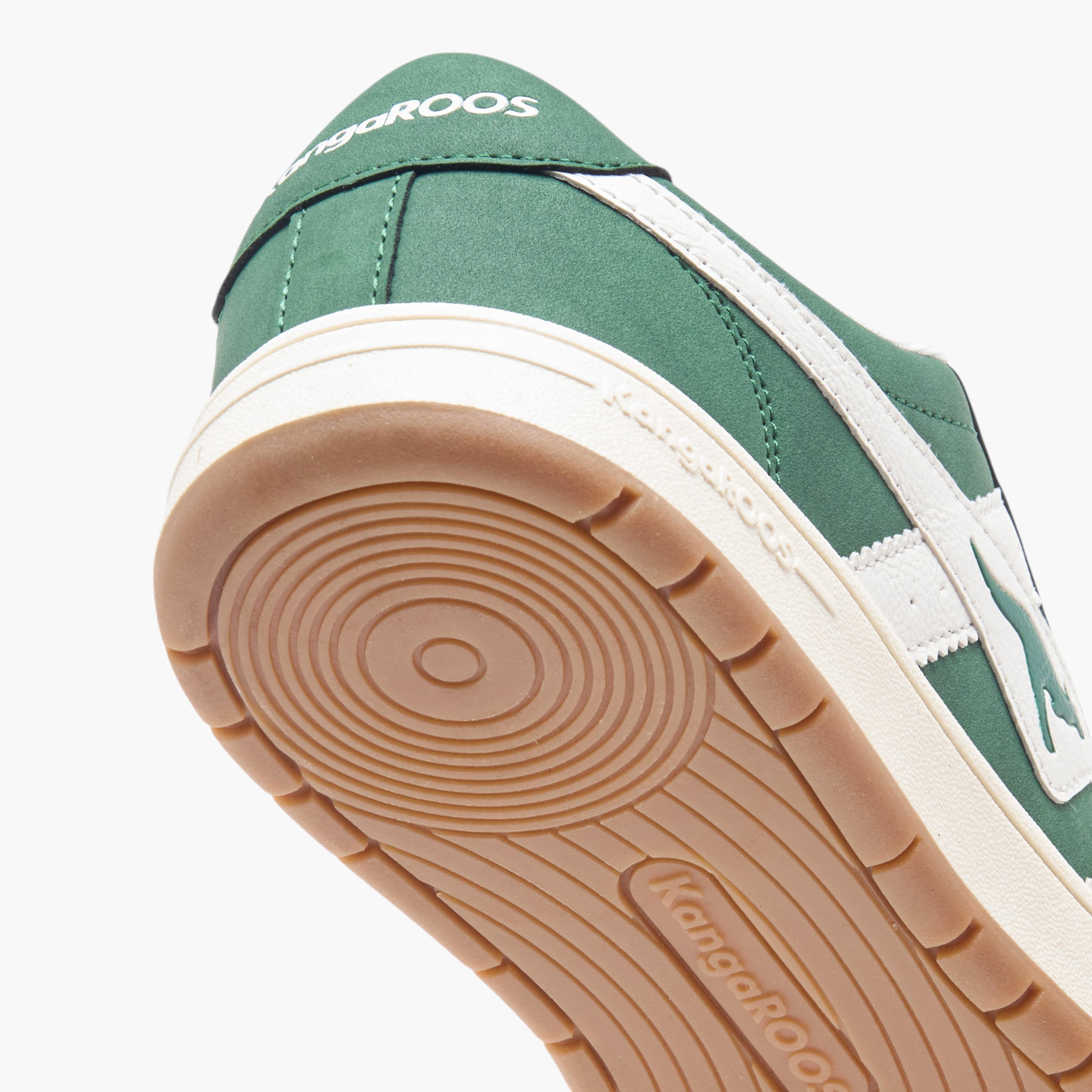 KangaROOS Unisex Logo Detail Sneakers with Lace-Up Closure-women-shoes-sneakers-image-5