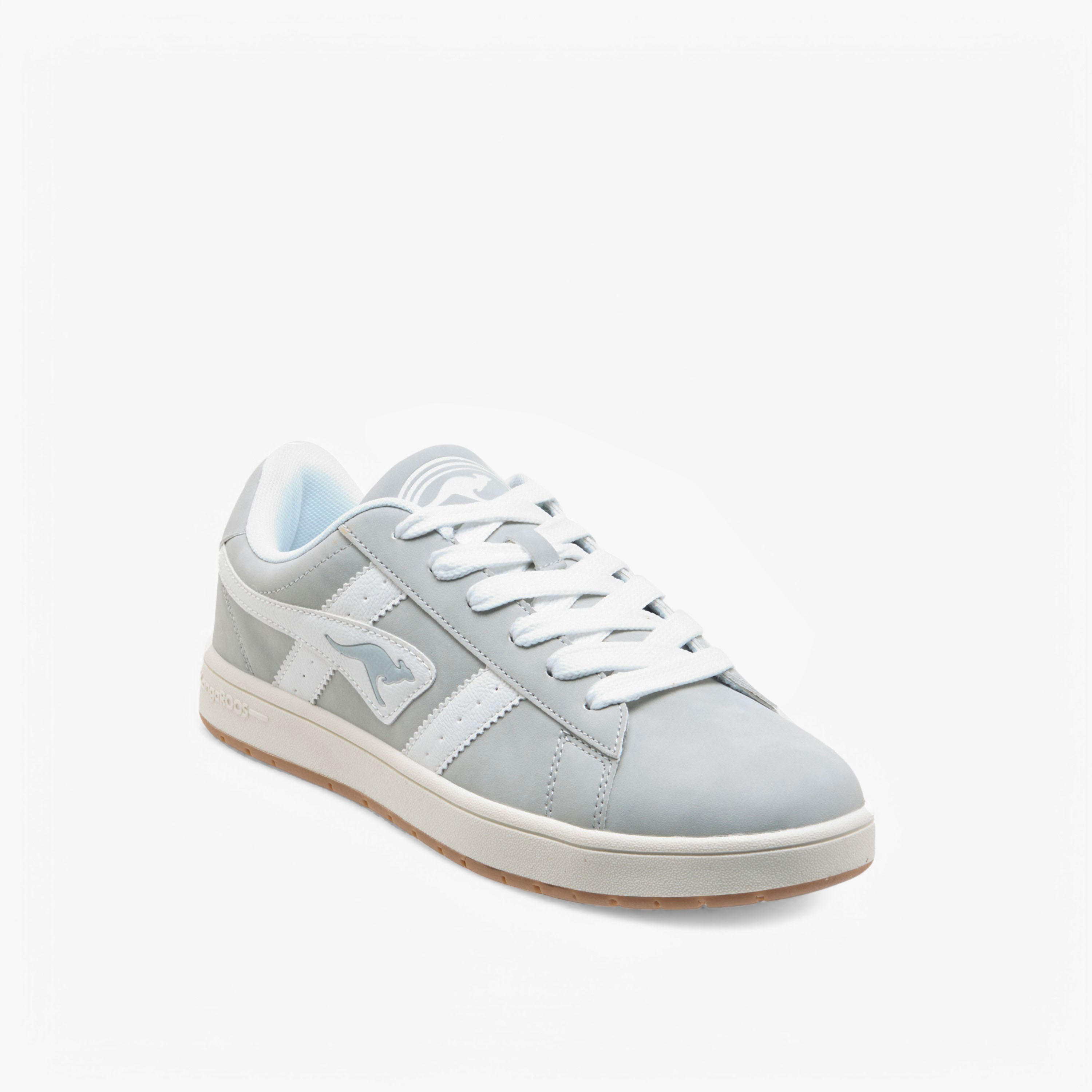 KangaROOS Unisex Logo Detail Sneakers with Lace-Up Closure-women-shoes-sneakers-image-2