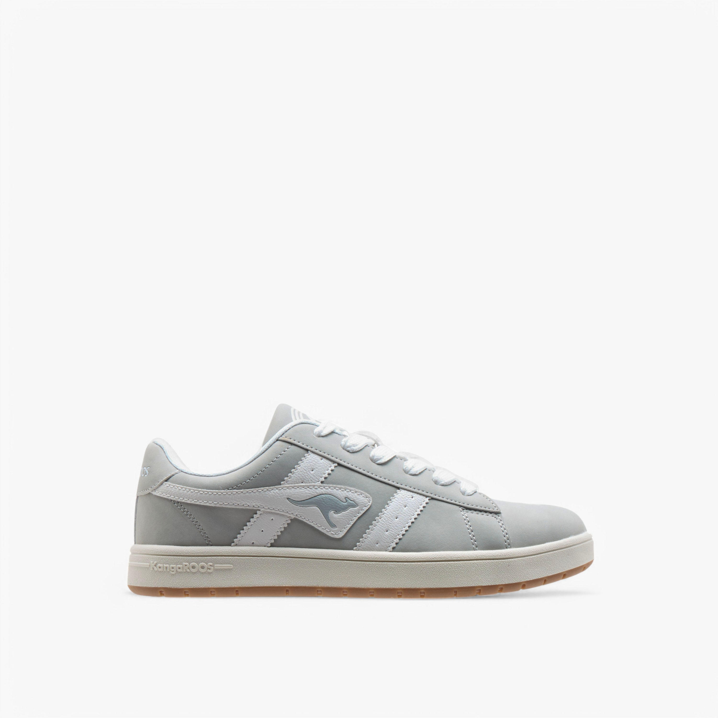 KangaROOS Unisex Logo Detail Sneakers with Lace-Up Closure-women-shoes-sneakers-image-3
