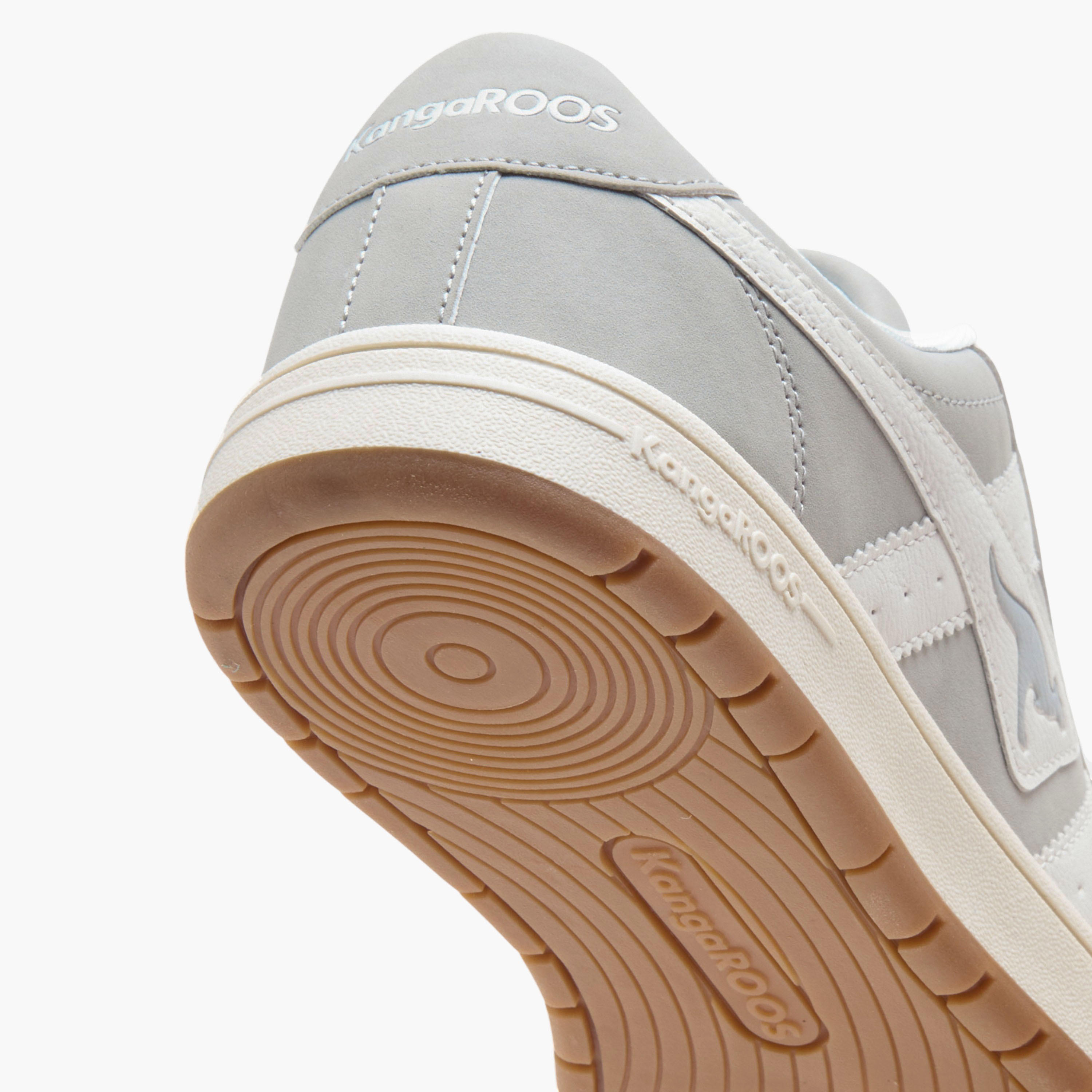 KangaROOS Unisex Logo Detail Sneakers with Lace-Up Closure-women-shoes-sneakers-image-5