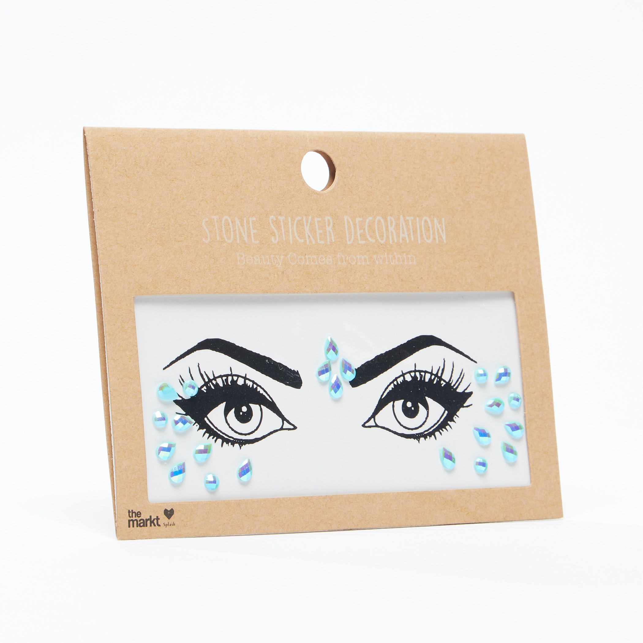 Studded Face Sticker-women-clothingaccessories-novelties-image-1