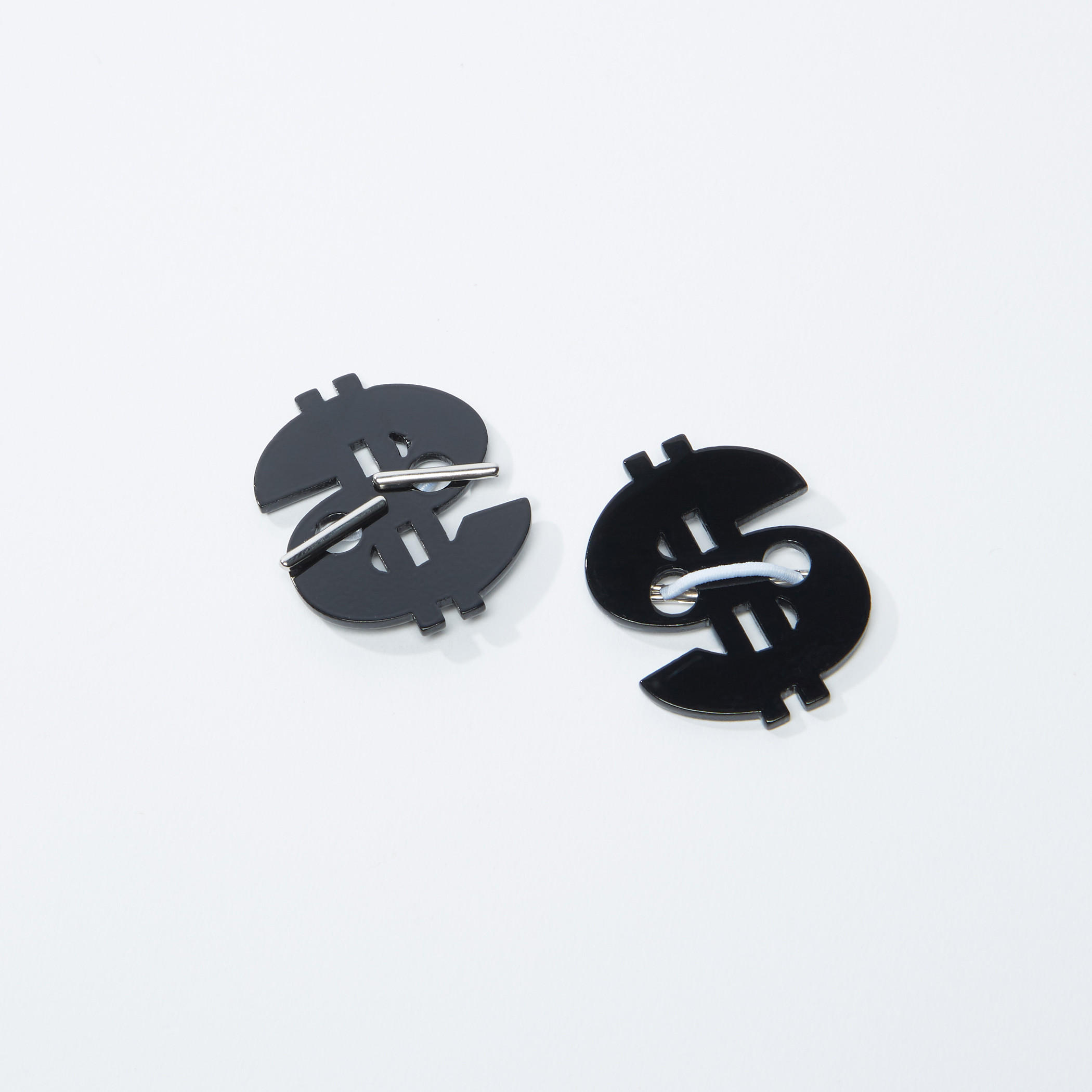 تزيينات لأربطة الأحذية على شكل دولار-women-clothingaccessories-novelties-image-2