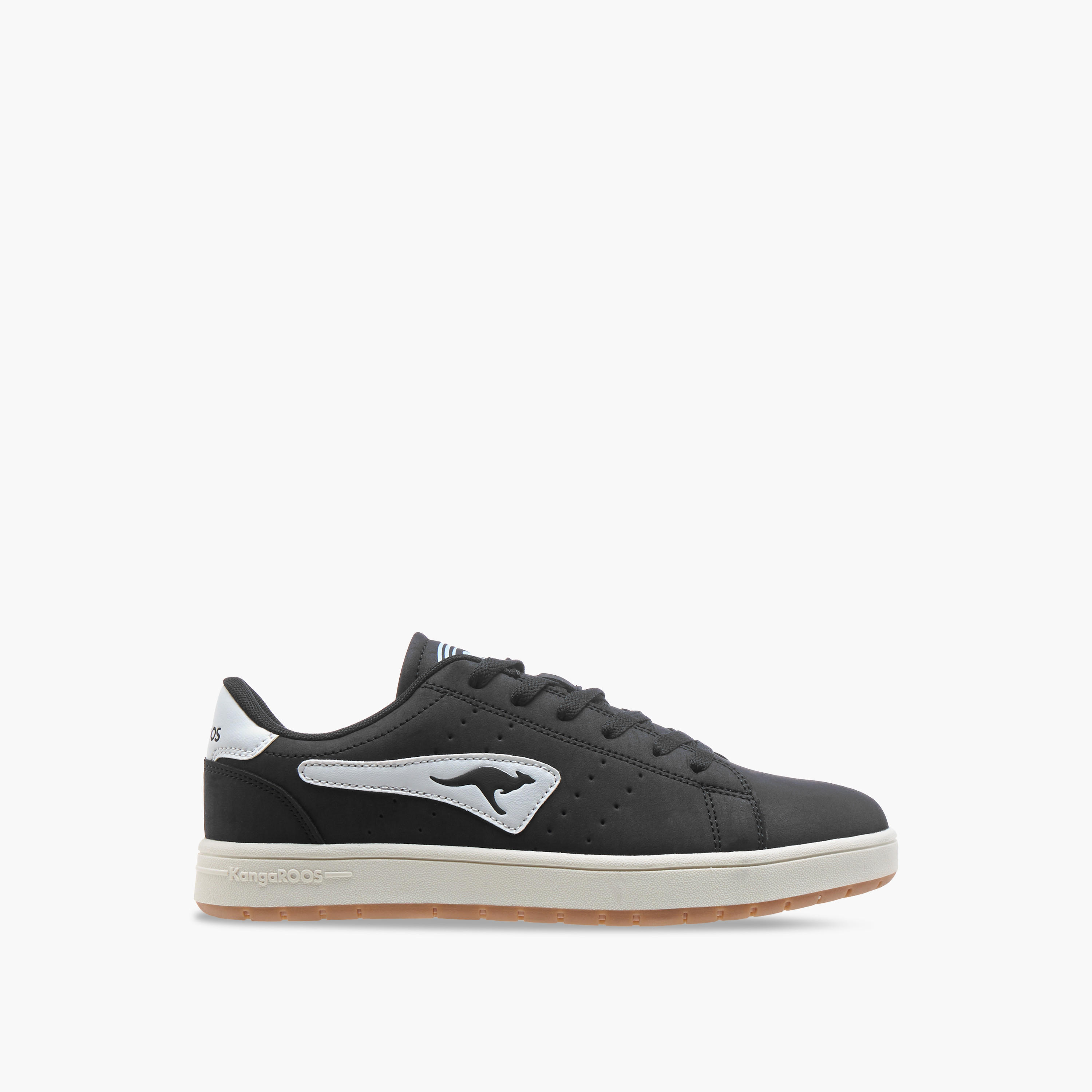 KangaROOS Women's Logo Detail Lace-Up Sneakers-women-shoes-sneakers-image-3