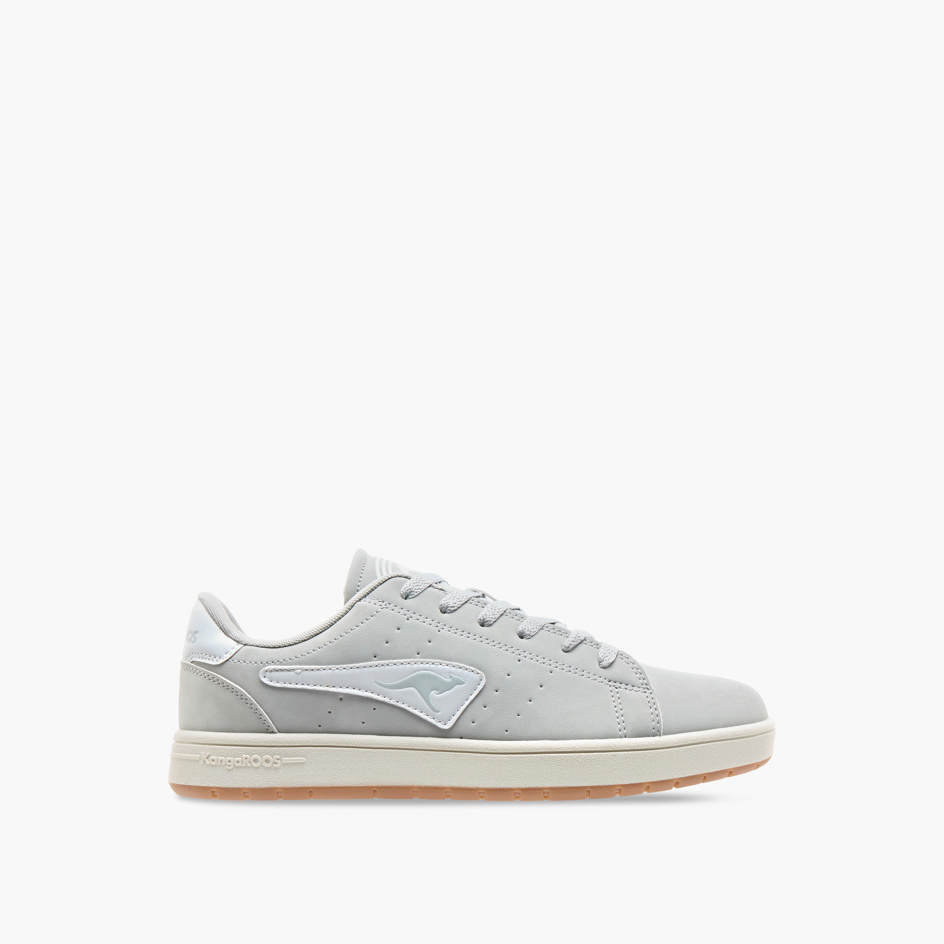 KangaROOS Women's Logo Detail Lace-Up Sneakers-women-shoes-sneakers-image-3