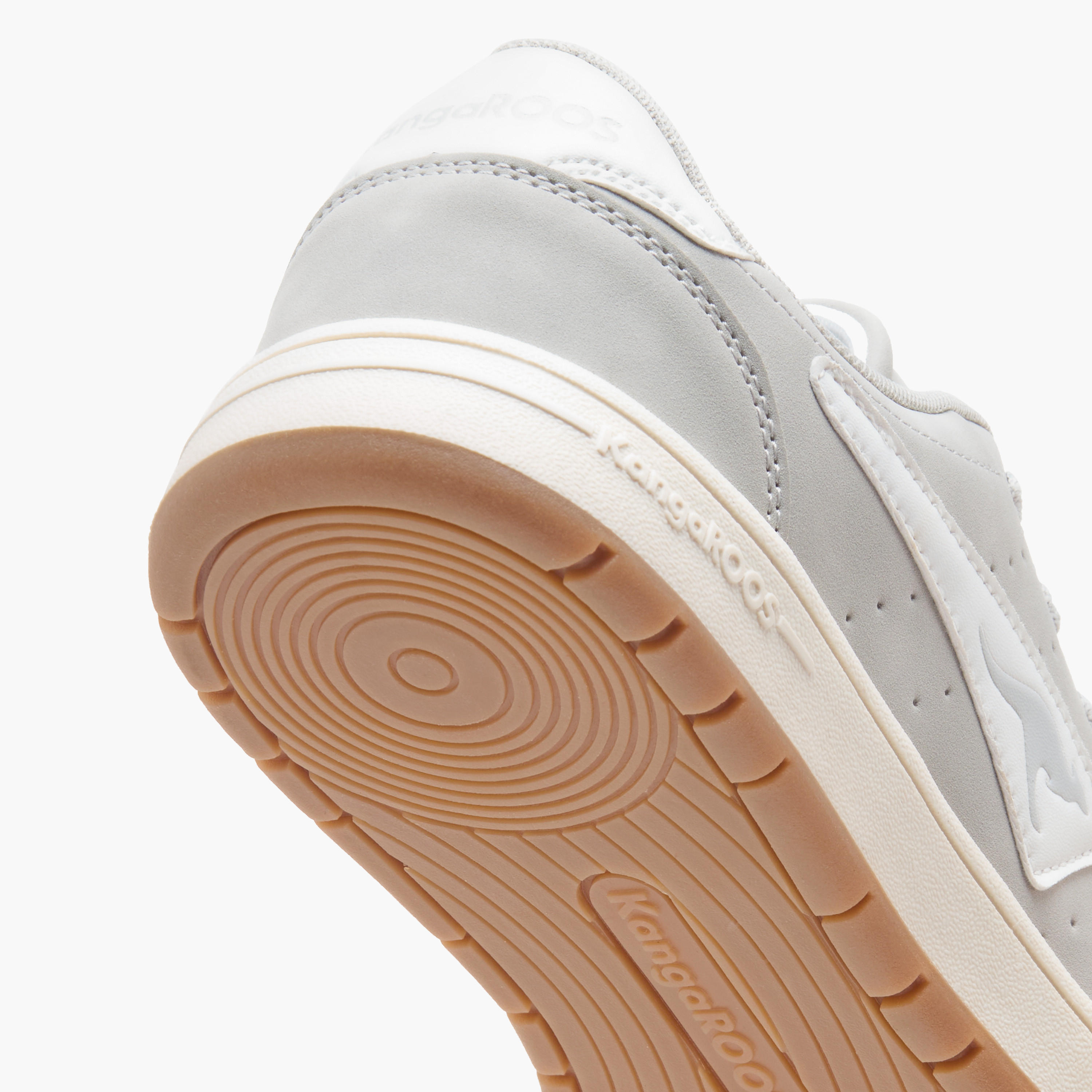 KangaROOS Women's Logo Detail Lace-Up Sneakers-women-shoes-sneakers-image-5