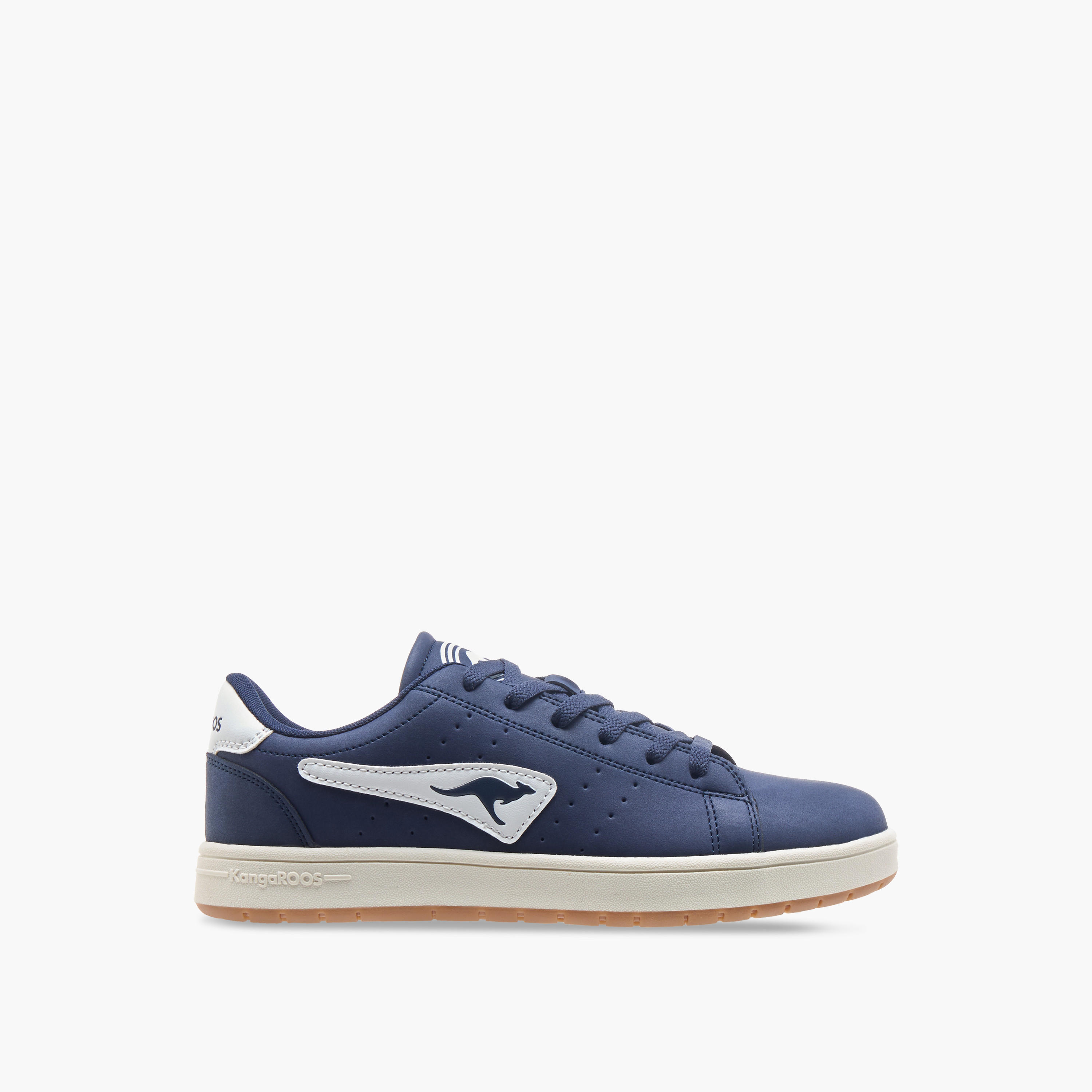 KangaROOS Women's Logo Detail Lace-Up Sneakers-women-shoes-sneakers-image-3
