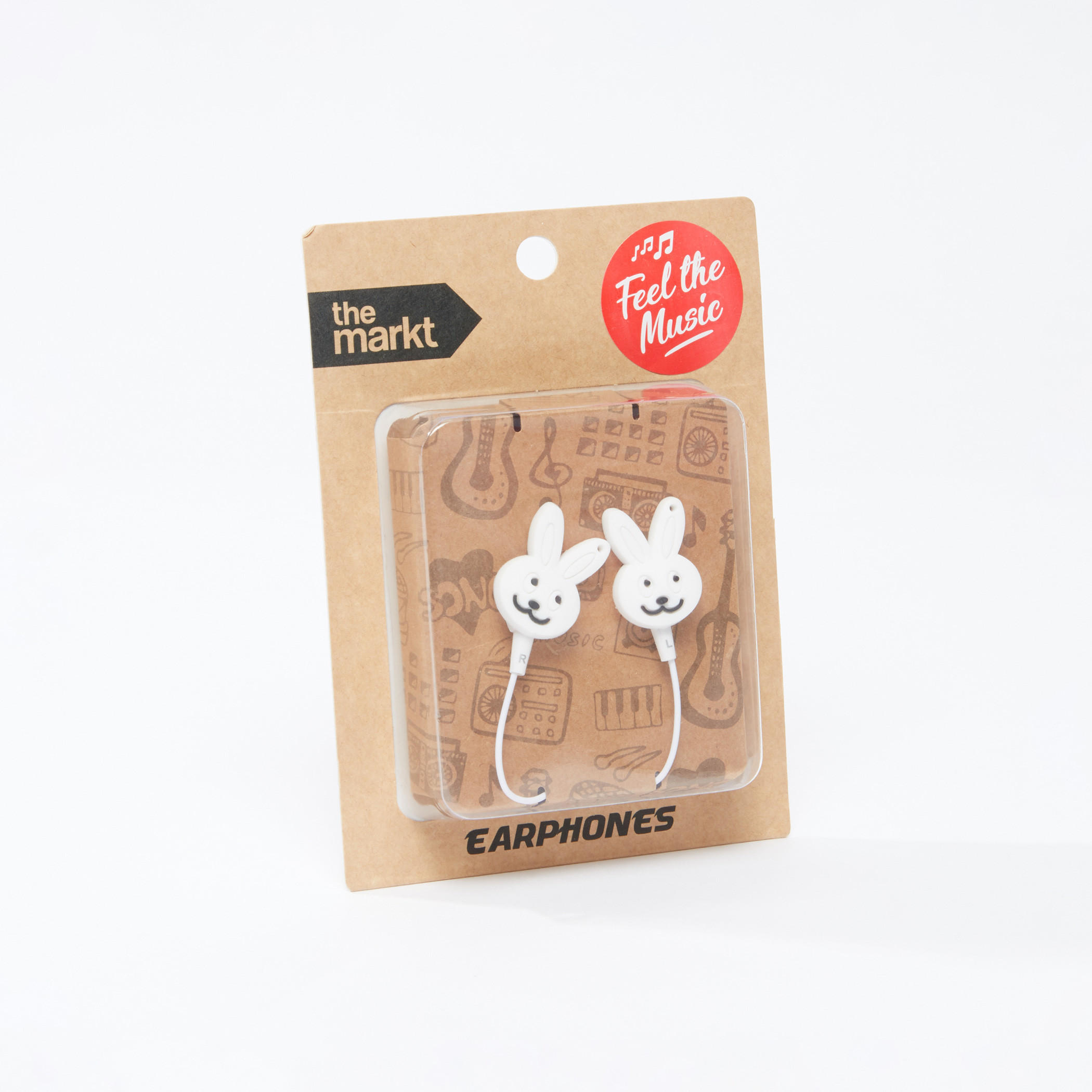 Rabbit Embellished Earphones-electronics-accessories-image-1