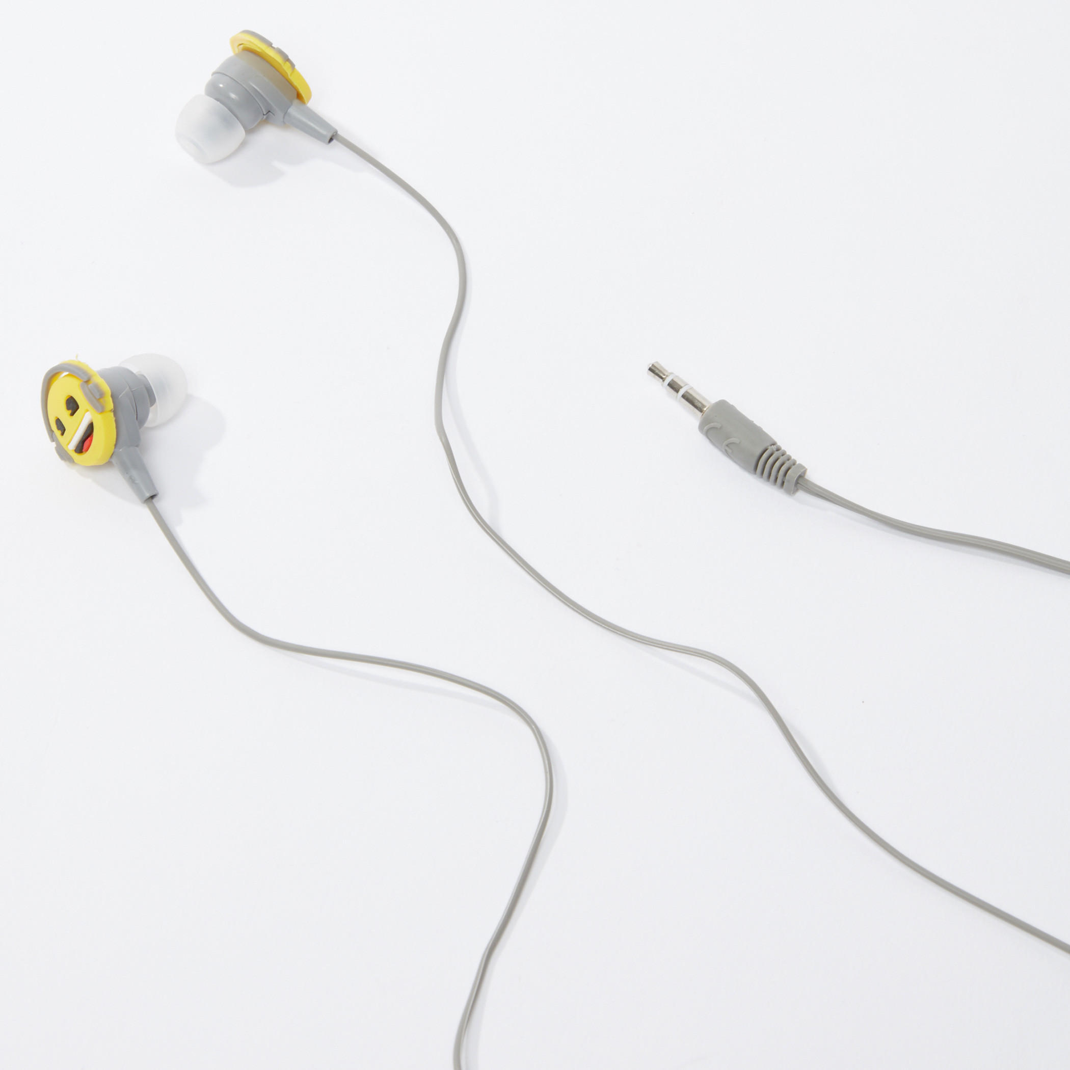 Emoji Embellished Earphones-electronics-accessories-image-2
