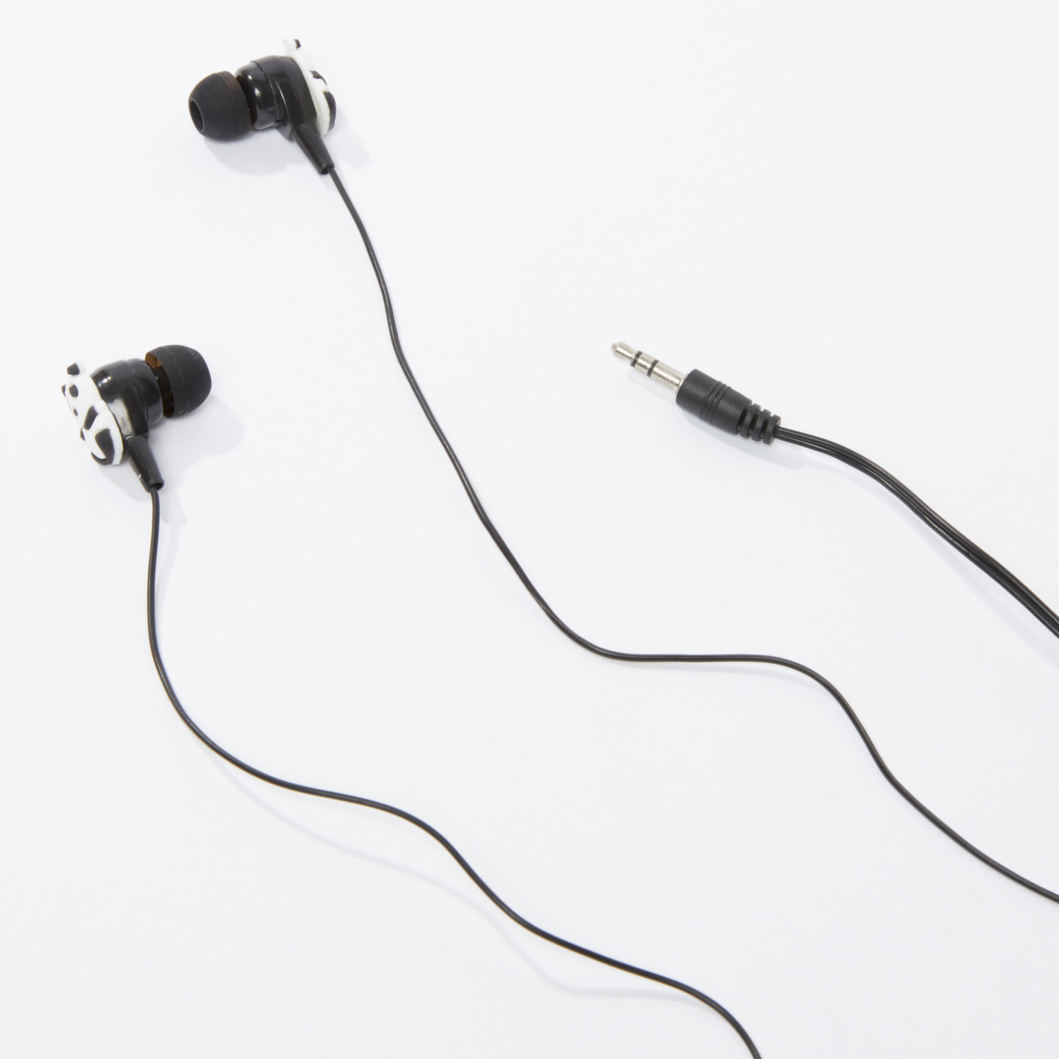 Panda Embellished Earphones-electronics-accessories-image-2