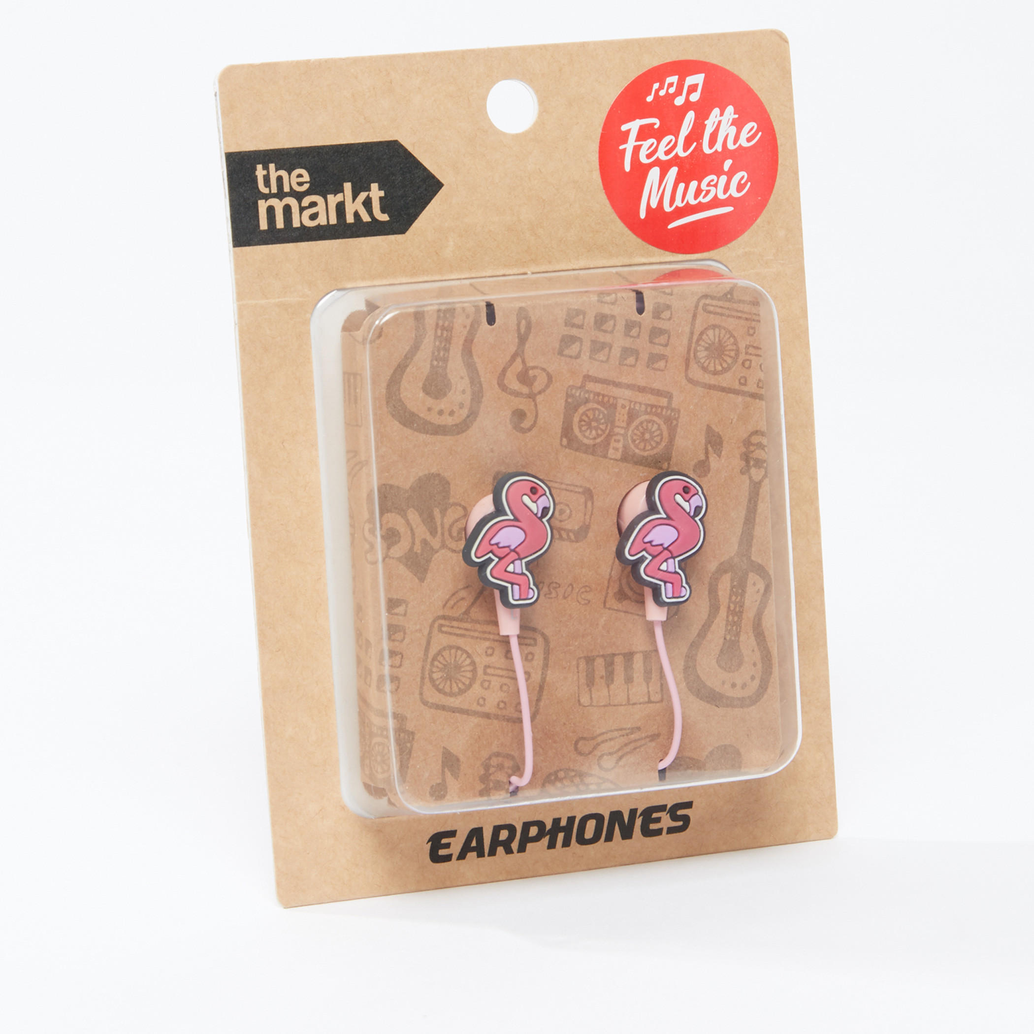 سمّاعات أذن بتزيينات فلامنجو-electronics-accessories-image-1
