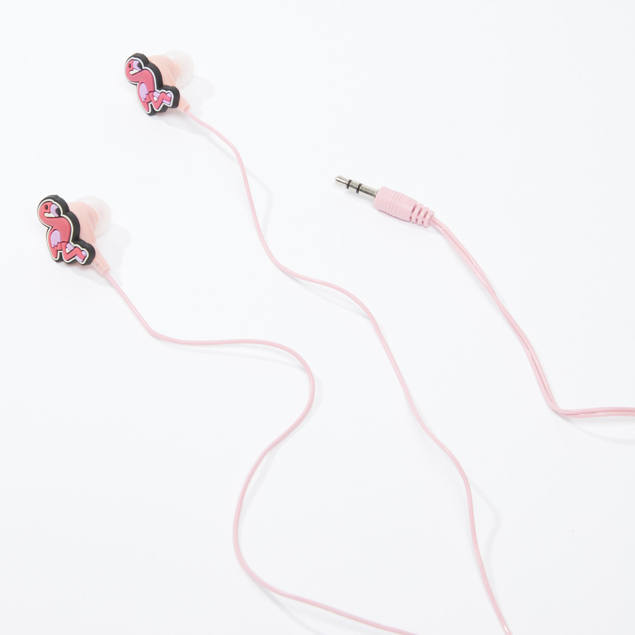 سمّاعات أذن بتزيينات فلامنجو-electronics-accessories-image-2