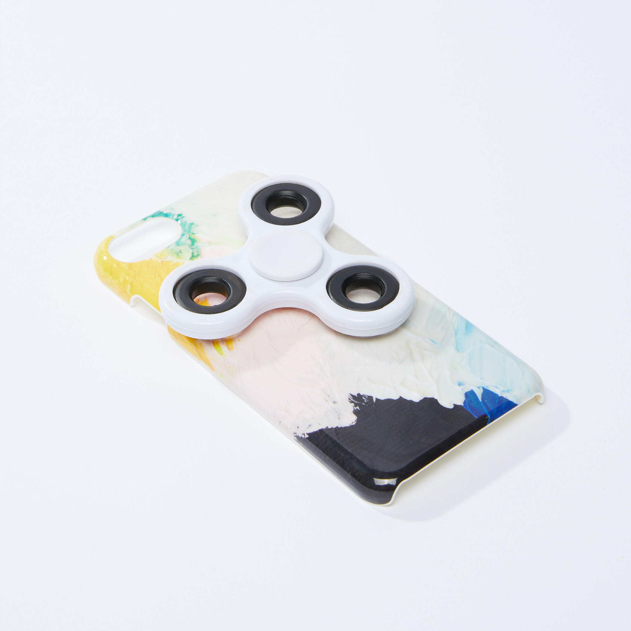 غطاء هاتف آيفون 7 بتصميم فيدجيت سبينر-electronics-accessories-image-2