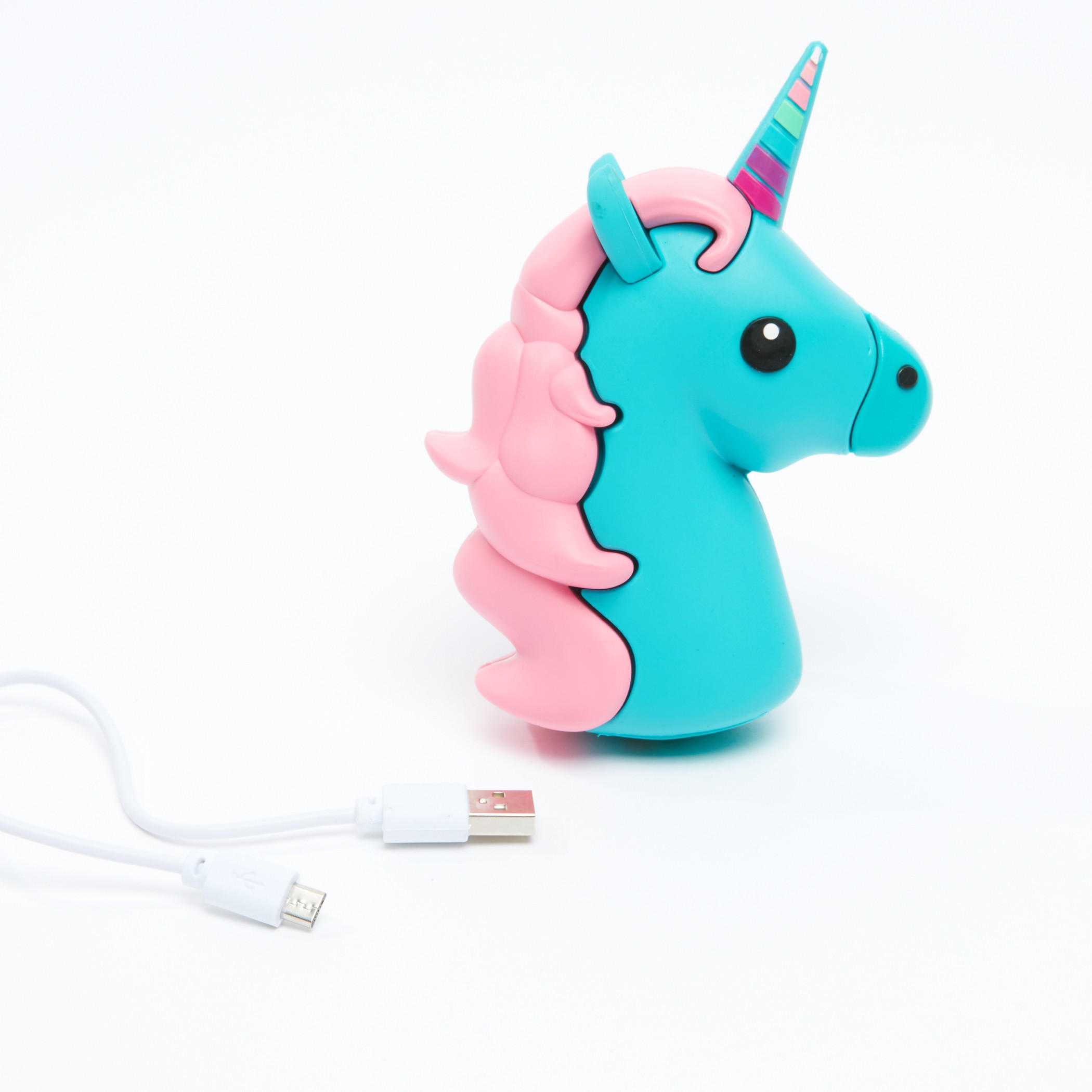 شاحن متنقل باور بنك بوصلة يو إس بي وحيد القرن - 2600 أمبير-electronics-accessories-image-1